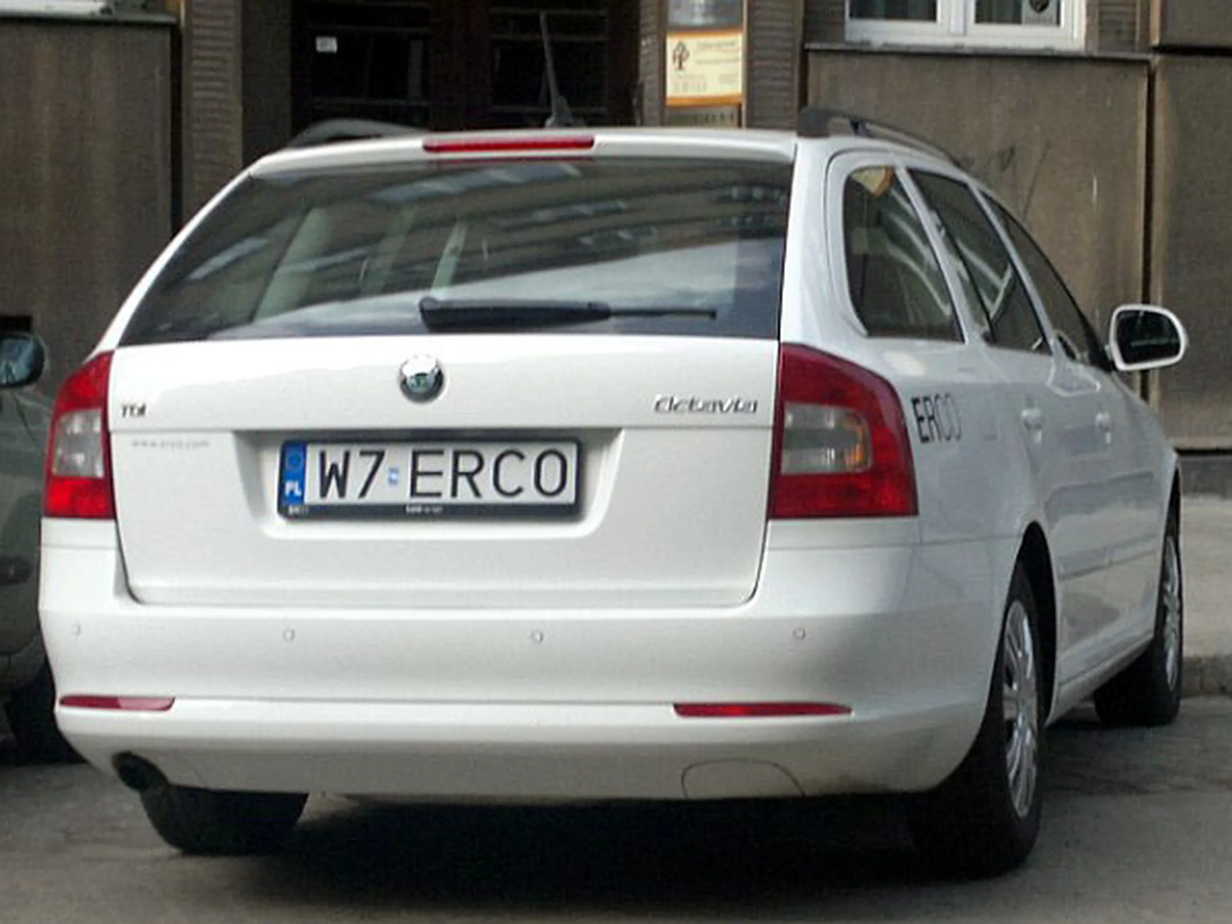 Fajny numer, blacha W7 ERCO