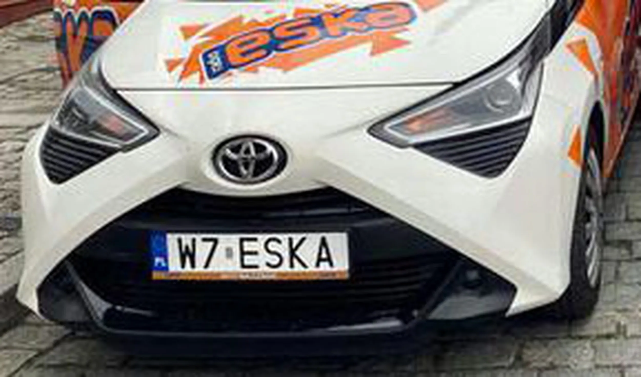 Fajny numer, blacha W7 ESKA