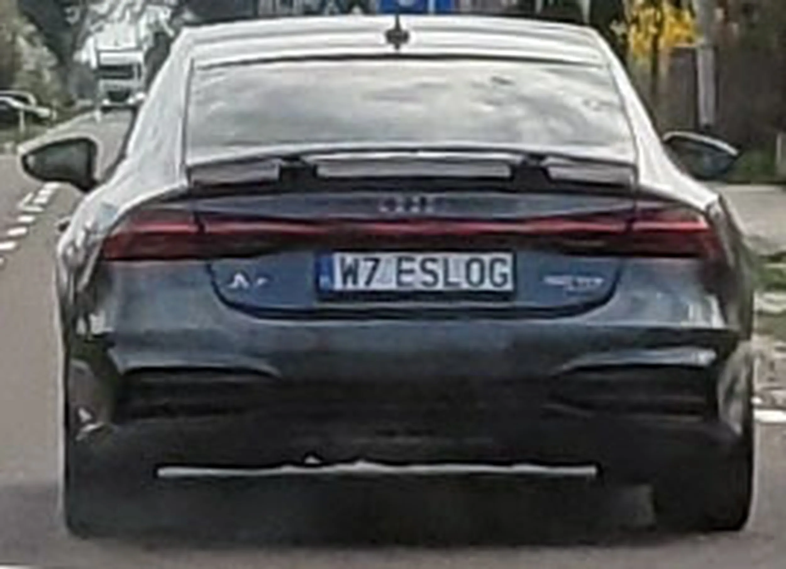 Fajny numer, blacha W7 ESLOG