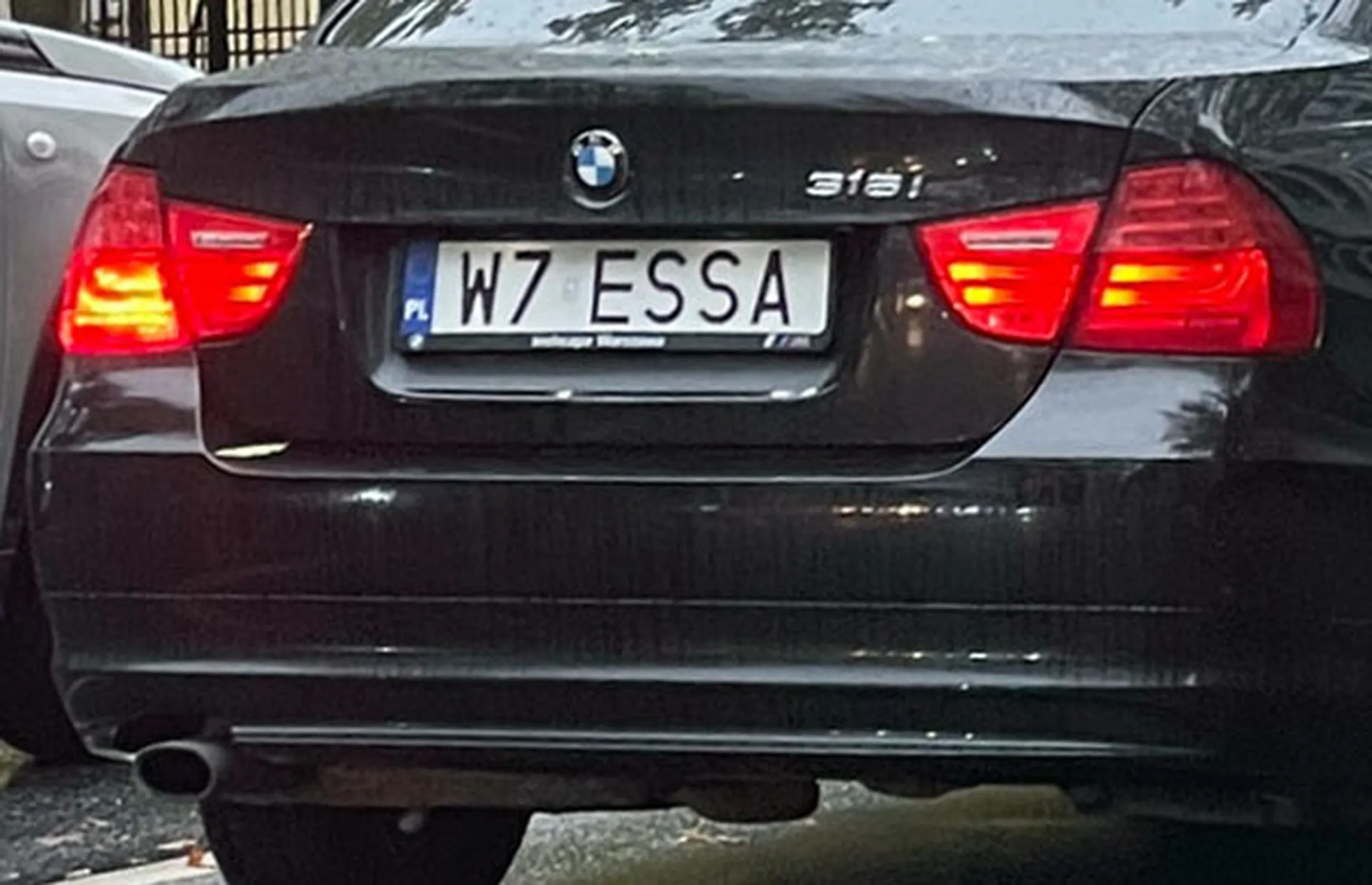 Fajny numer, blacha W7 ESSA