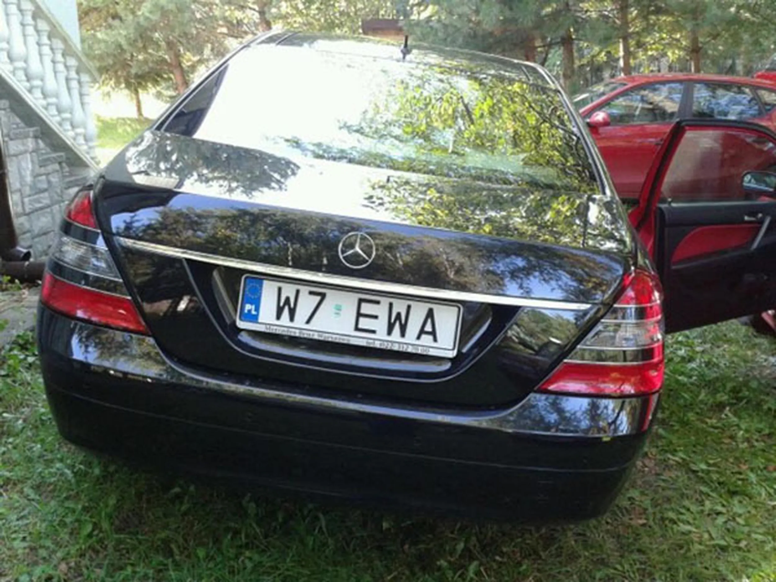 Fajny numer, blacha W7 EWA