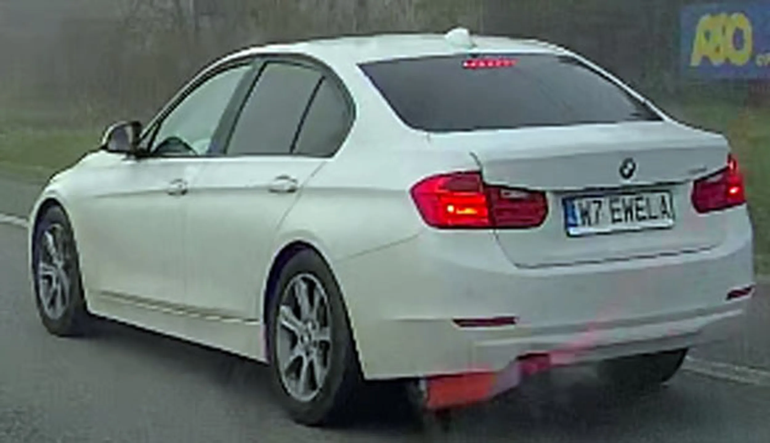 Fajny numer, blacha W7 EWELA