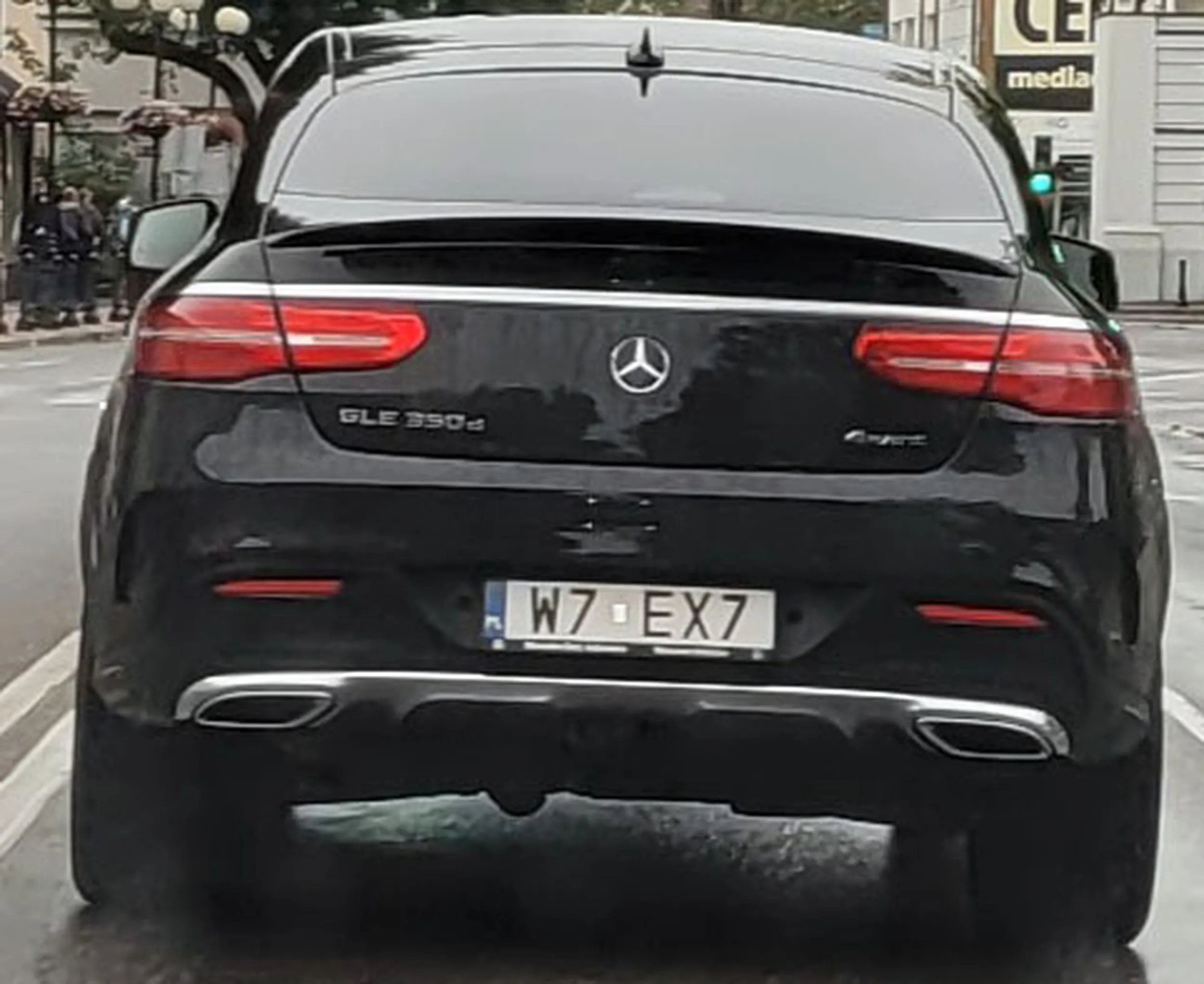 Fajny numer, blacha W7 EX7