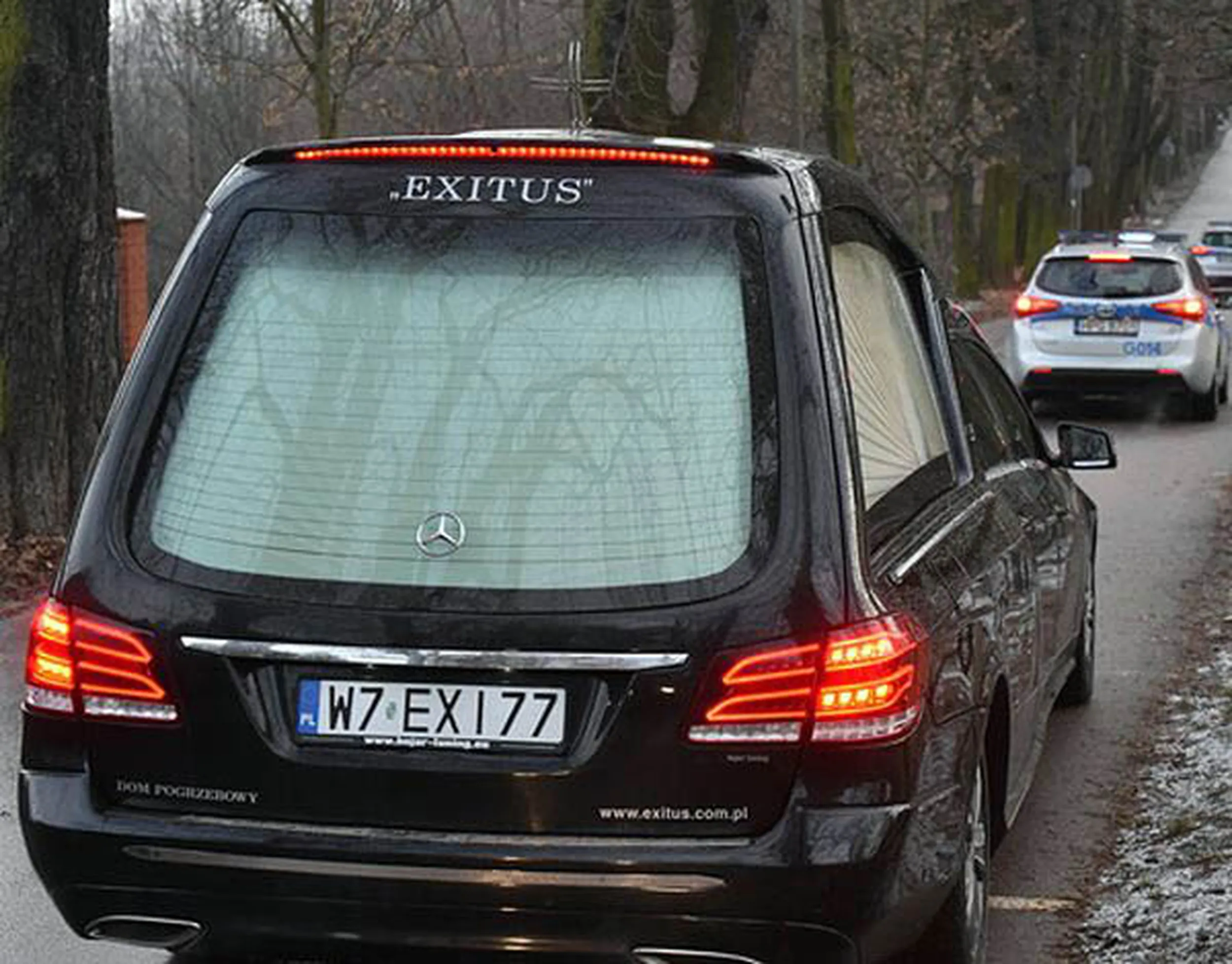 Fajny numer, blacha W7 EXI77