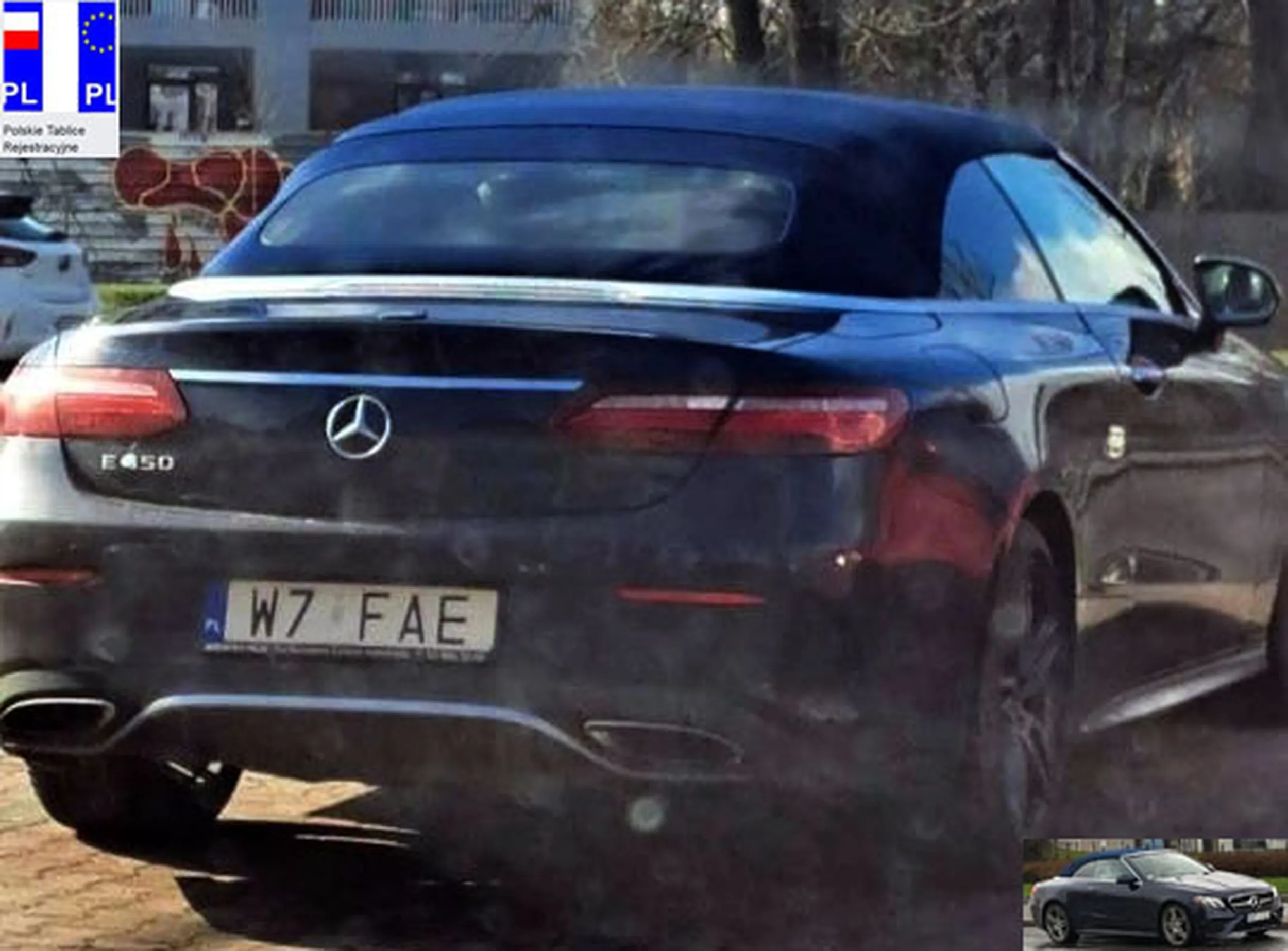 Fajny numer, blacha W7 FAE