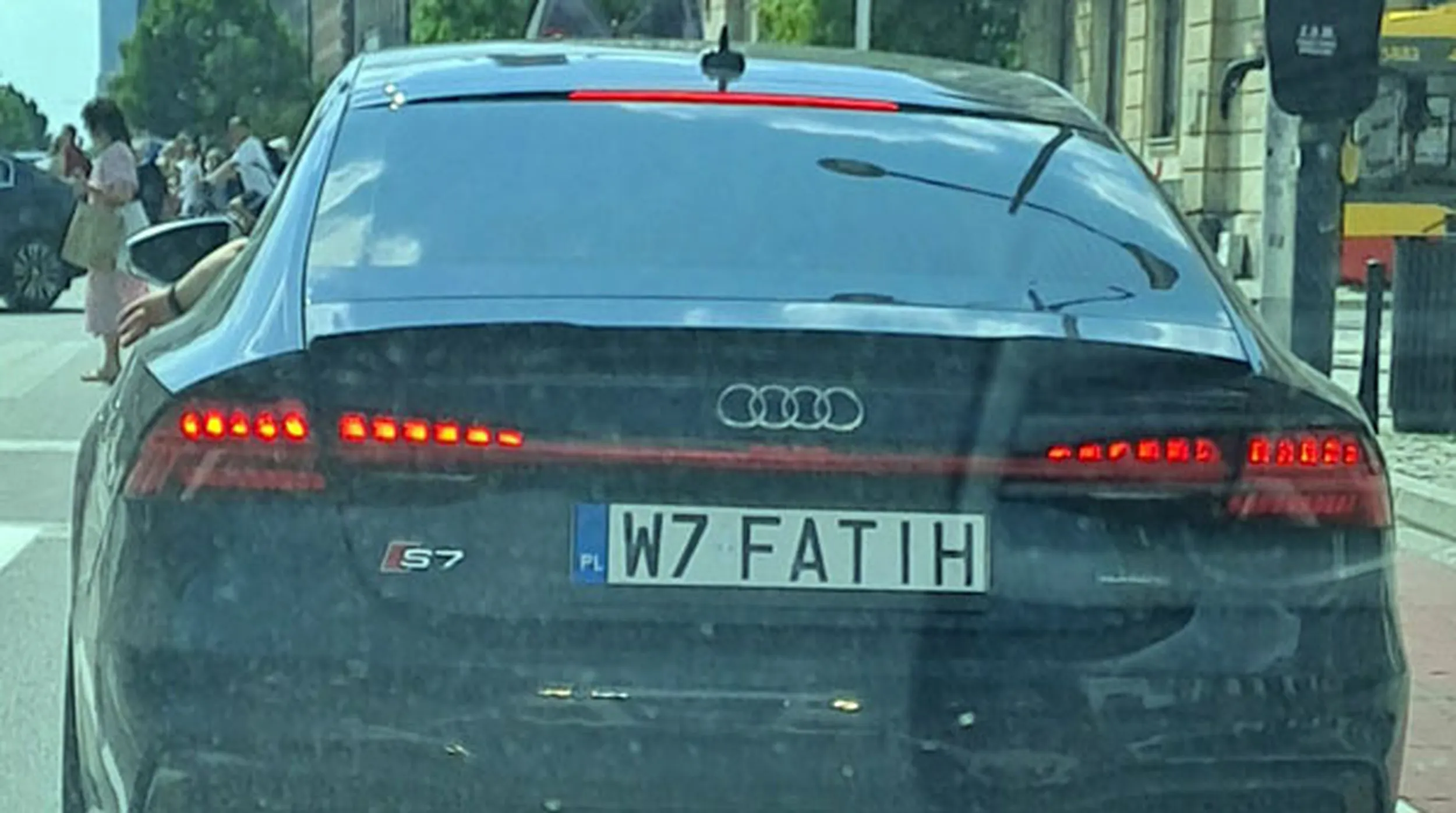 Fajny numer, blacha W7 FATIH