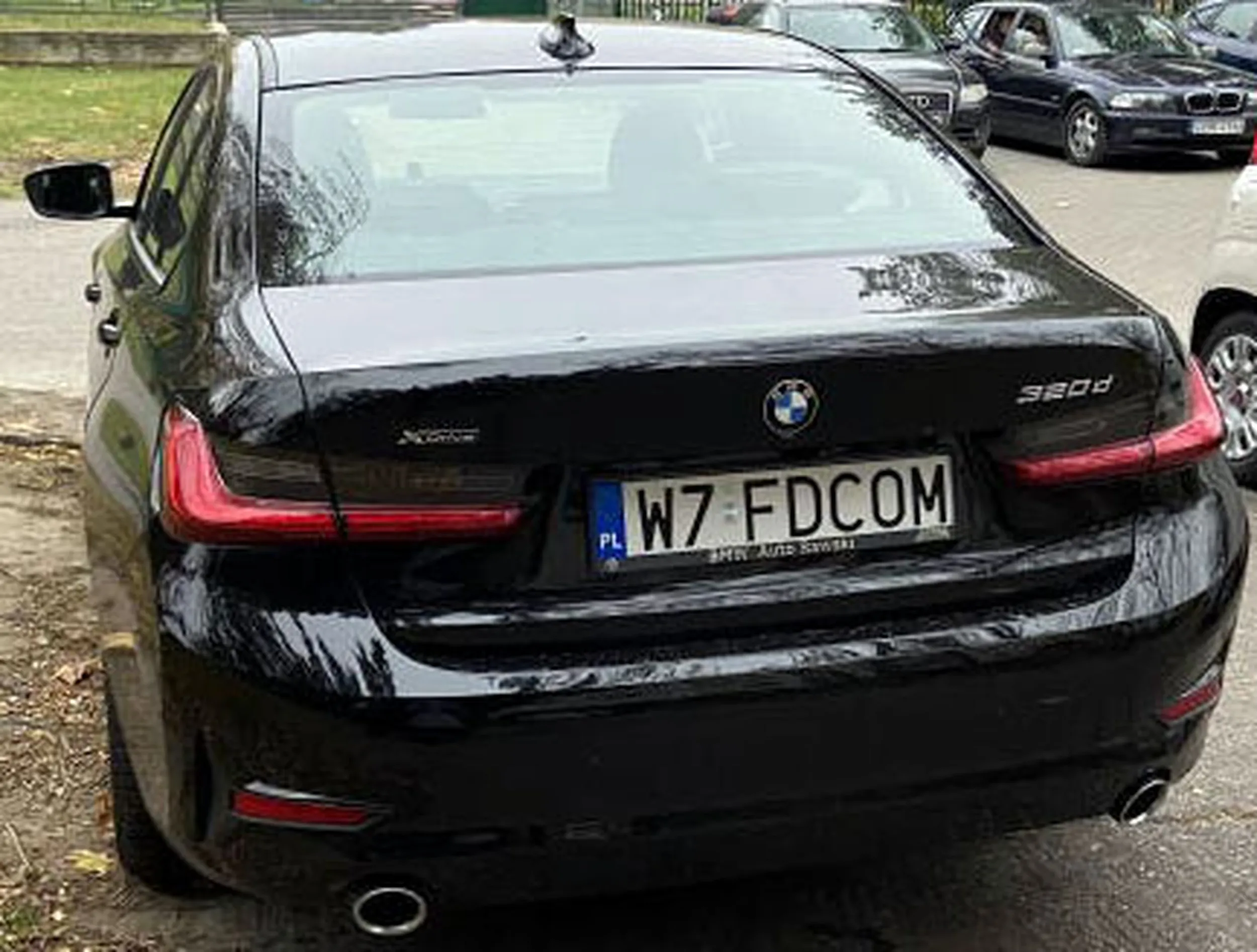 Fajny numer, blacha W7 FDCOM