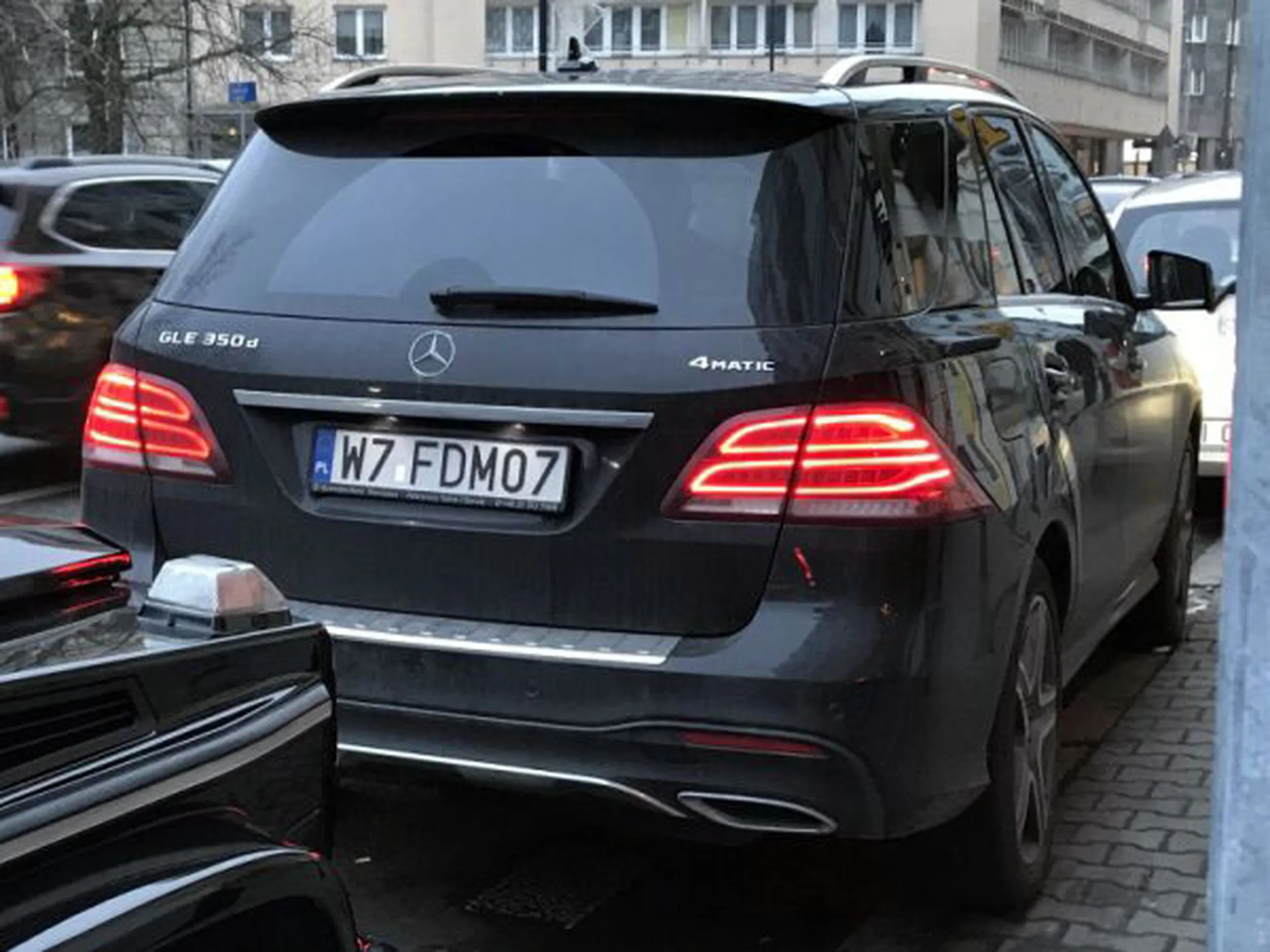 Fajny numer, blacha W7 FDM07