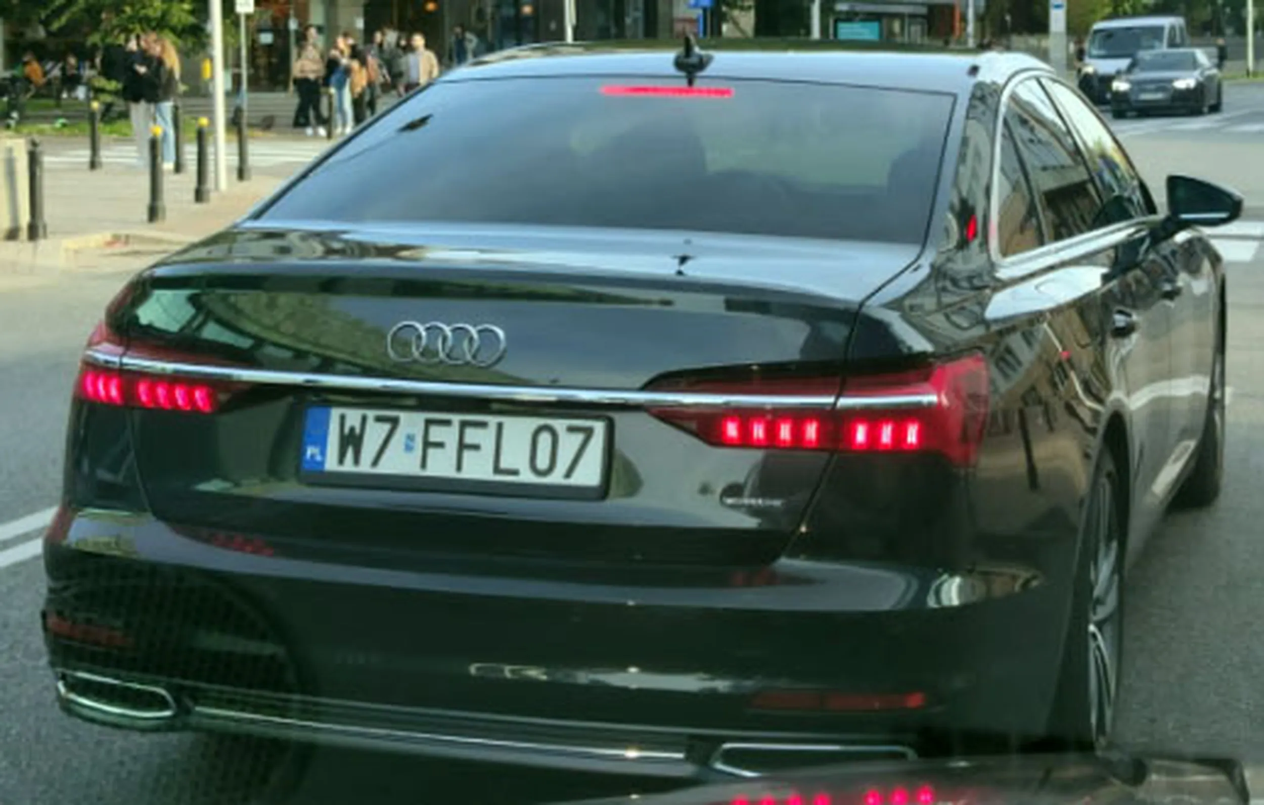 Fajny numer, blacha W7 FFL07