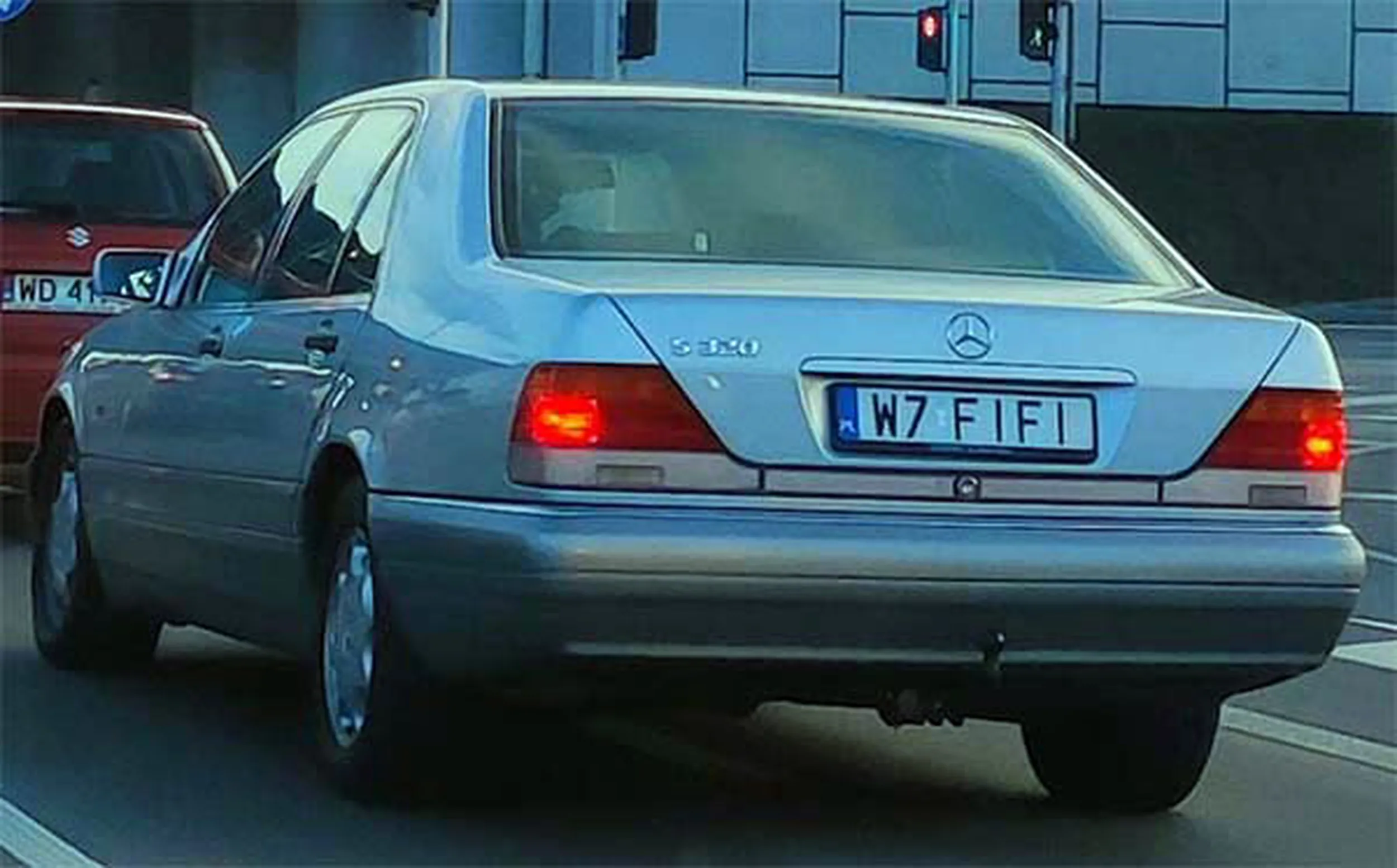 Fajny numer, blacha W7 FIFI