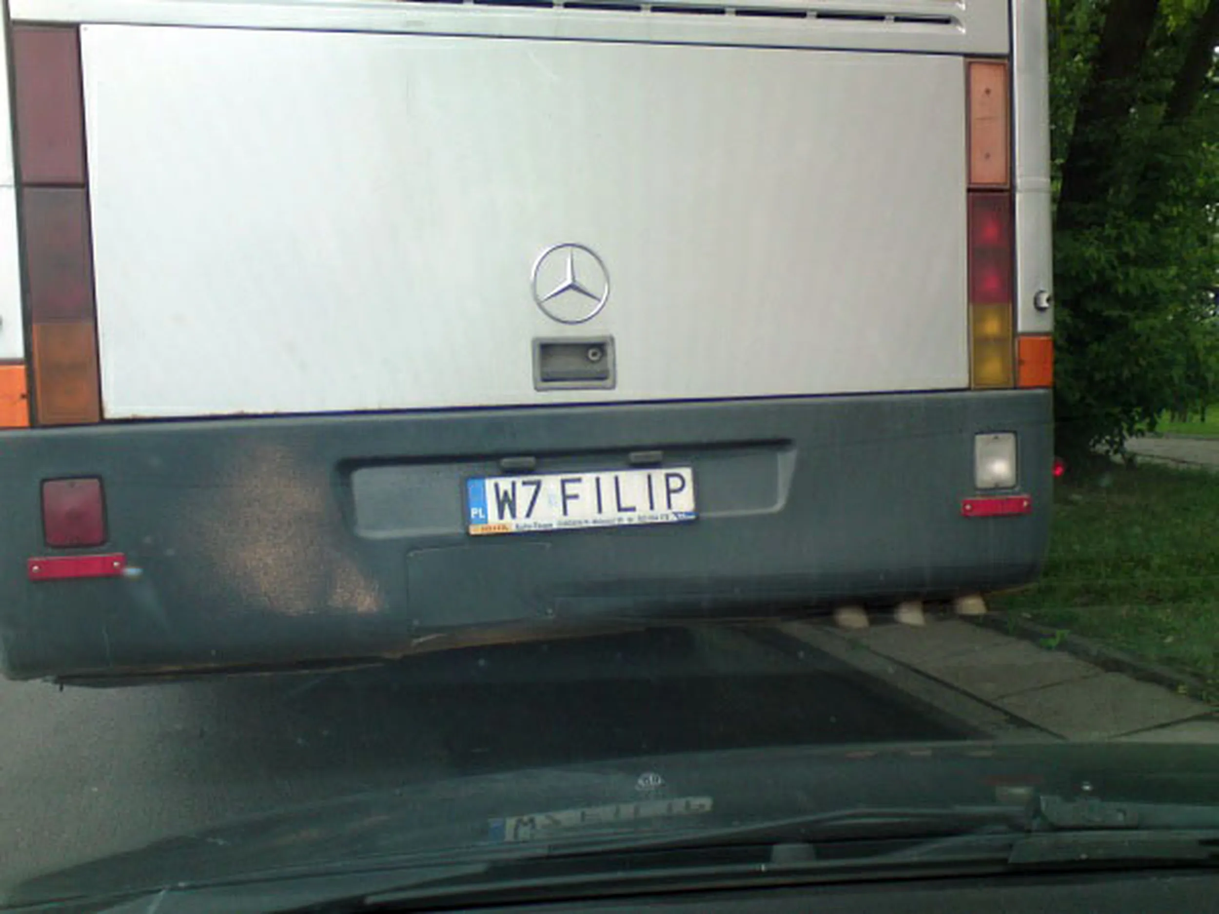 Fajny numer, blacha W7 FILIP