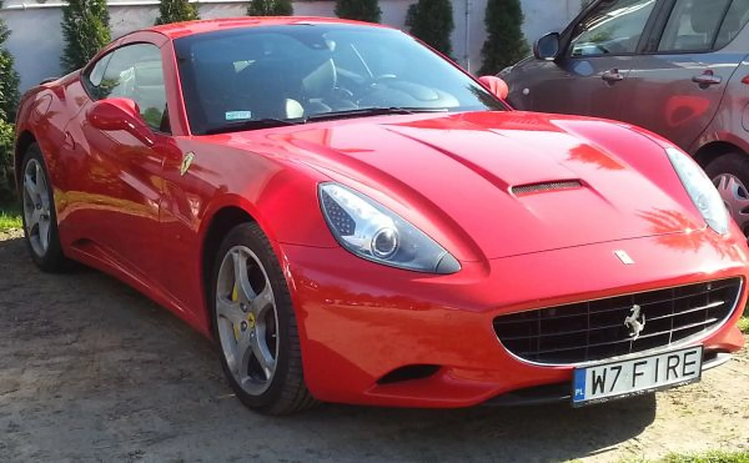 Fajny numer, blacha W7 FIRE