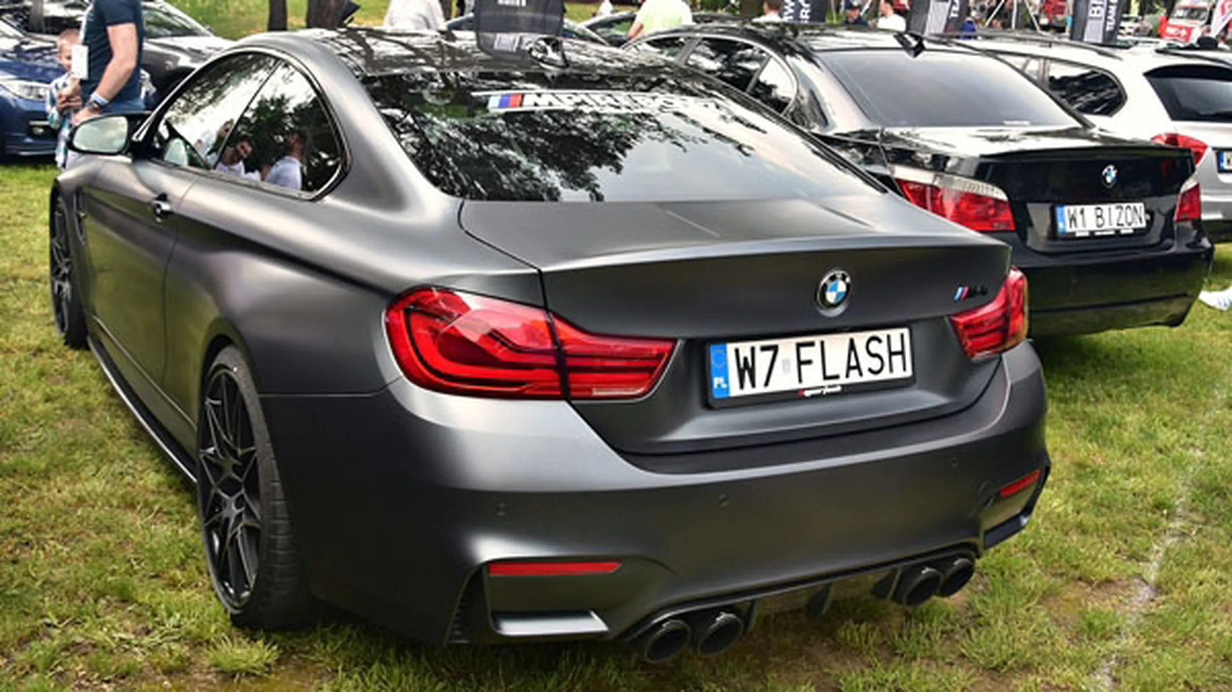 Fajny numer, blacha W7 FLASH