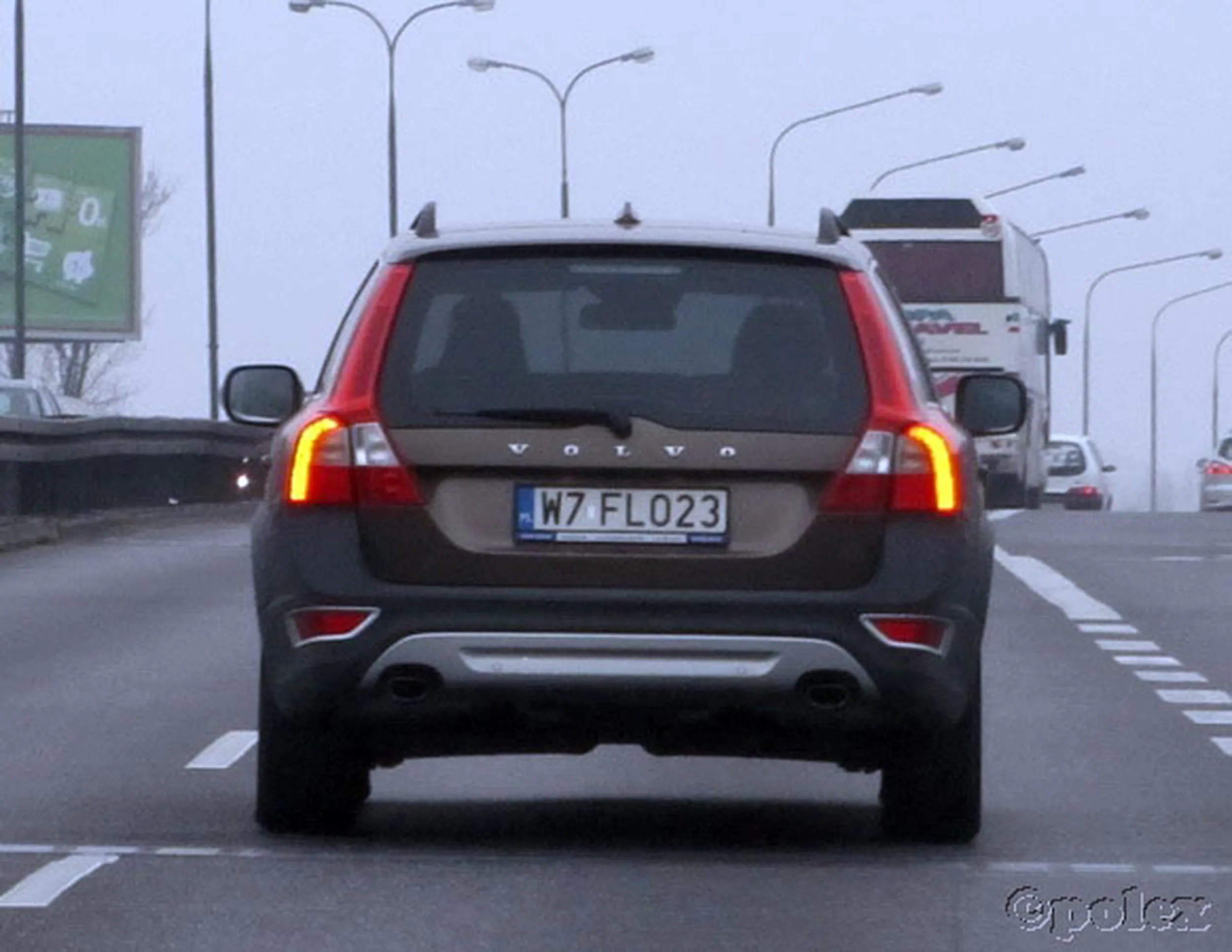 Fajny numer, blacha W7 FLO23