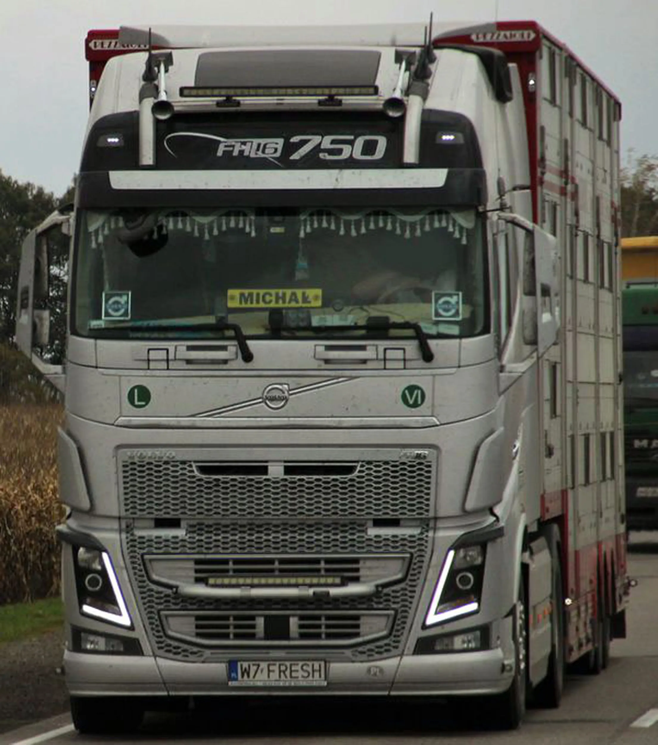 Fajny numer, blacha W7 FRESH