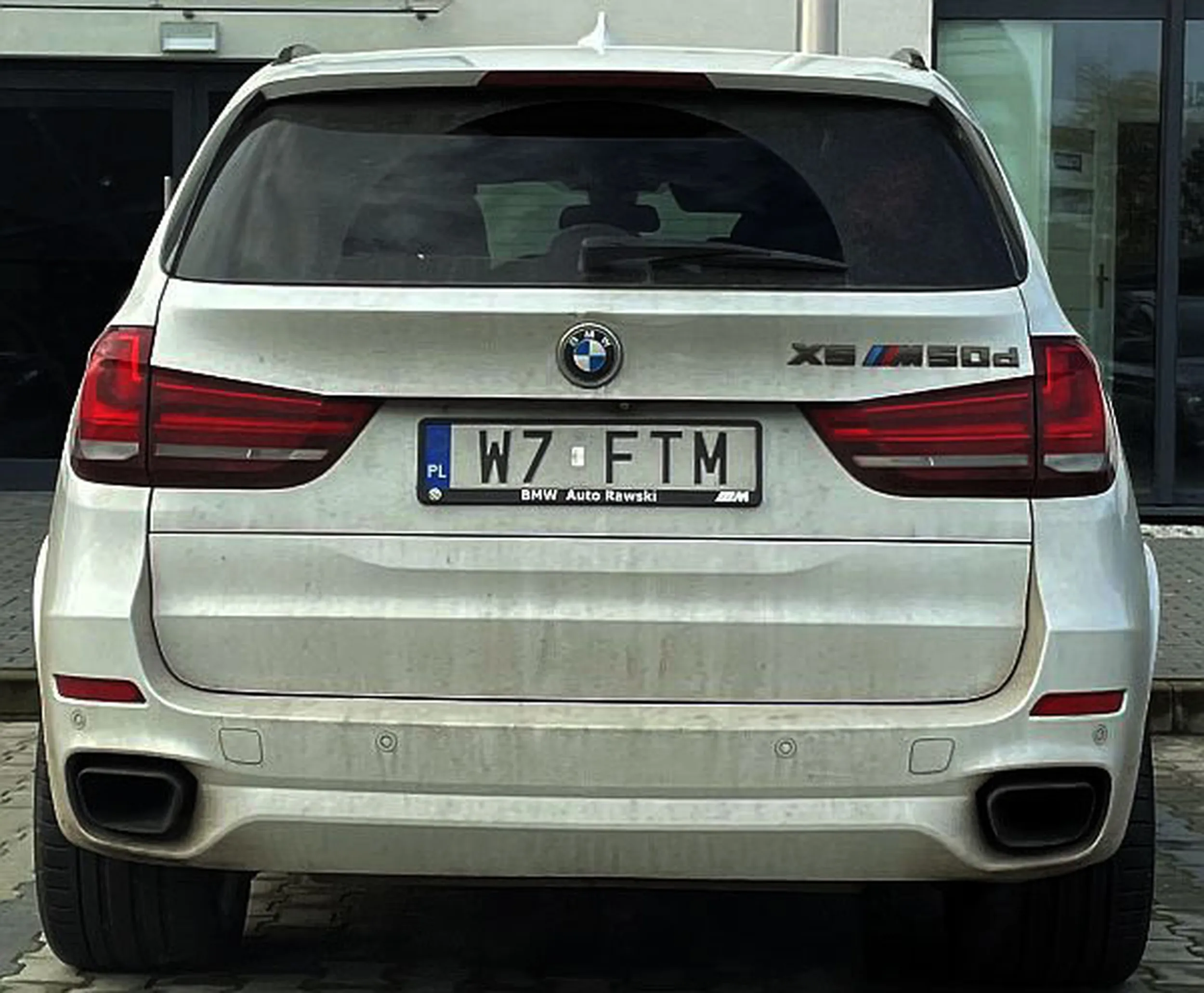 Fajny numer, blacha W7 FTM