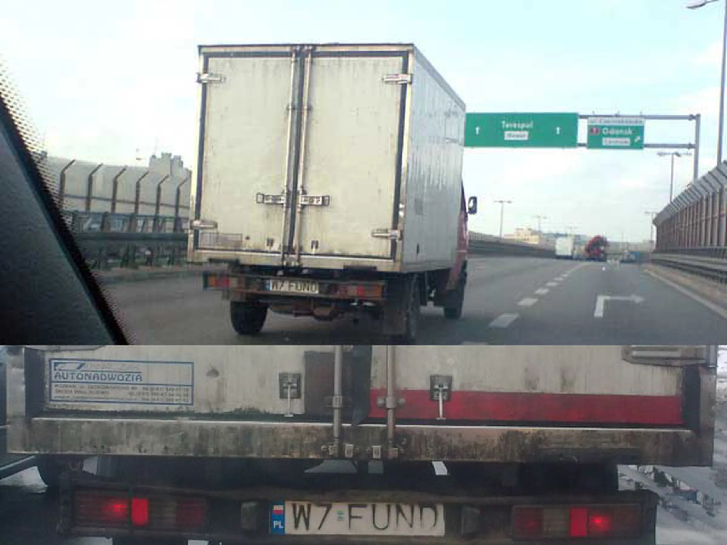 Fajny numer, blacha W7 FUND