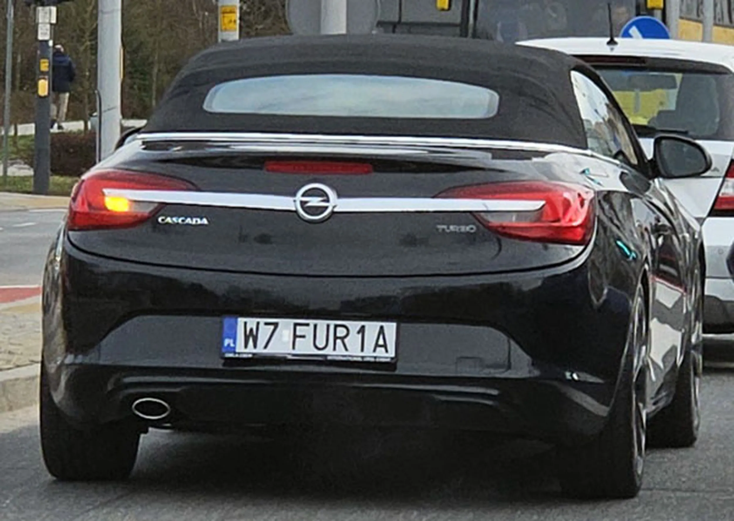 Fajny numer, blacha W7 FUR1A