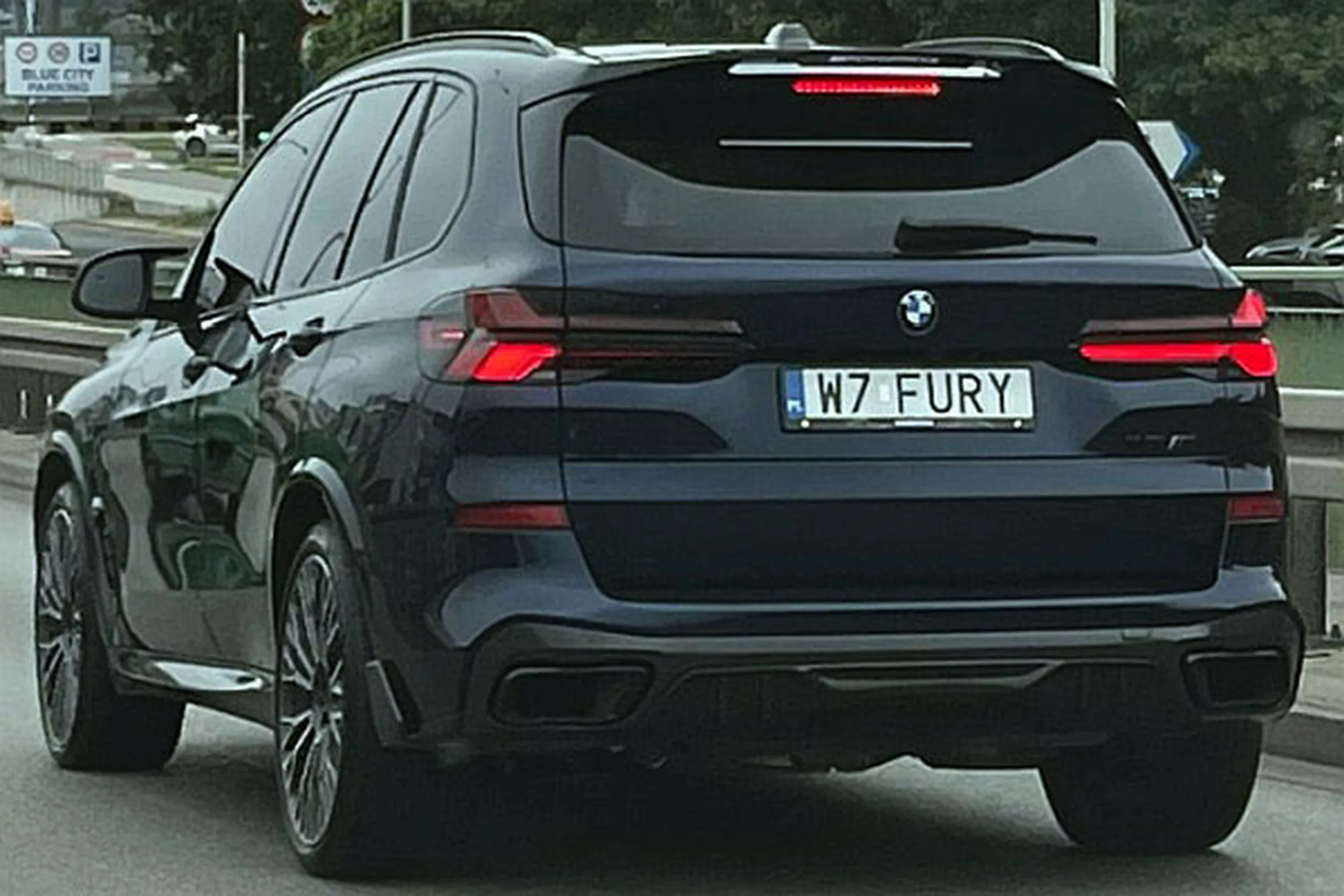 Fajny numer, blacha W7 FURY