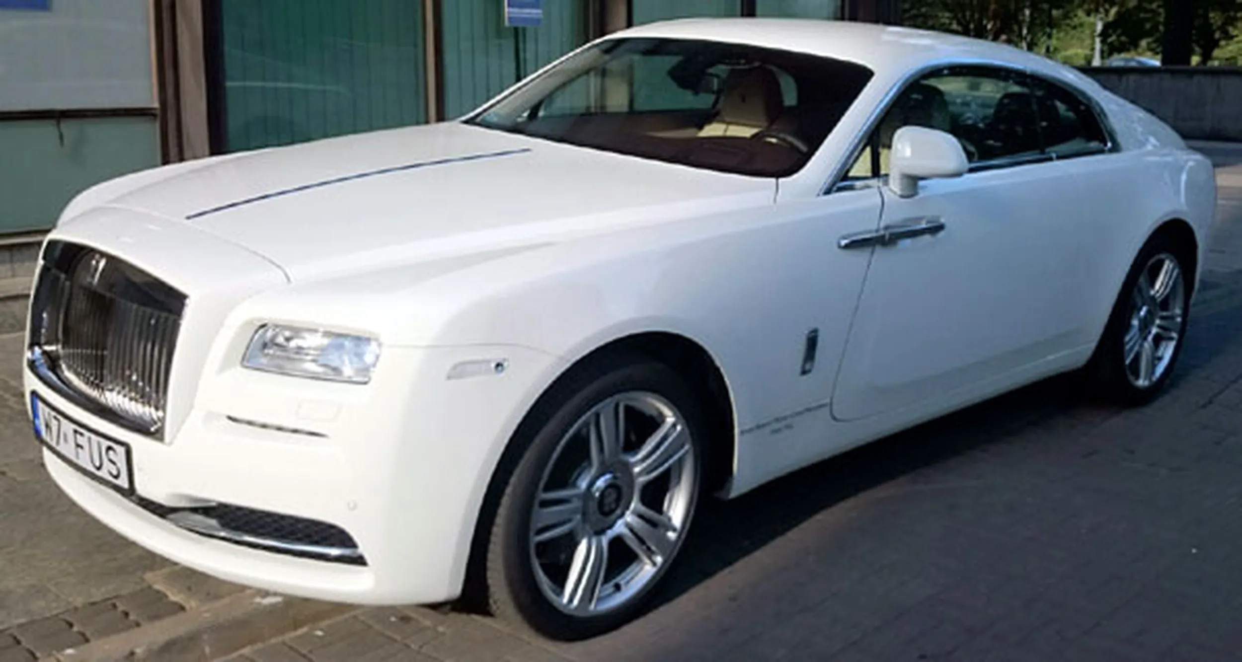 Fajny numer, blacha W7 FUS