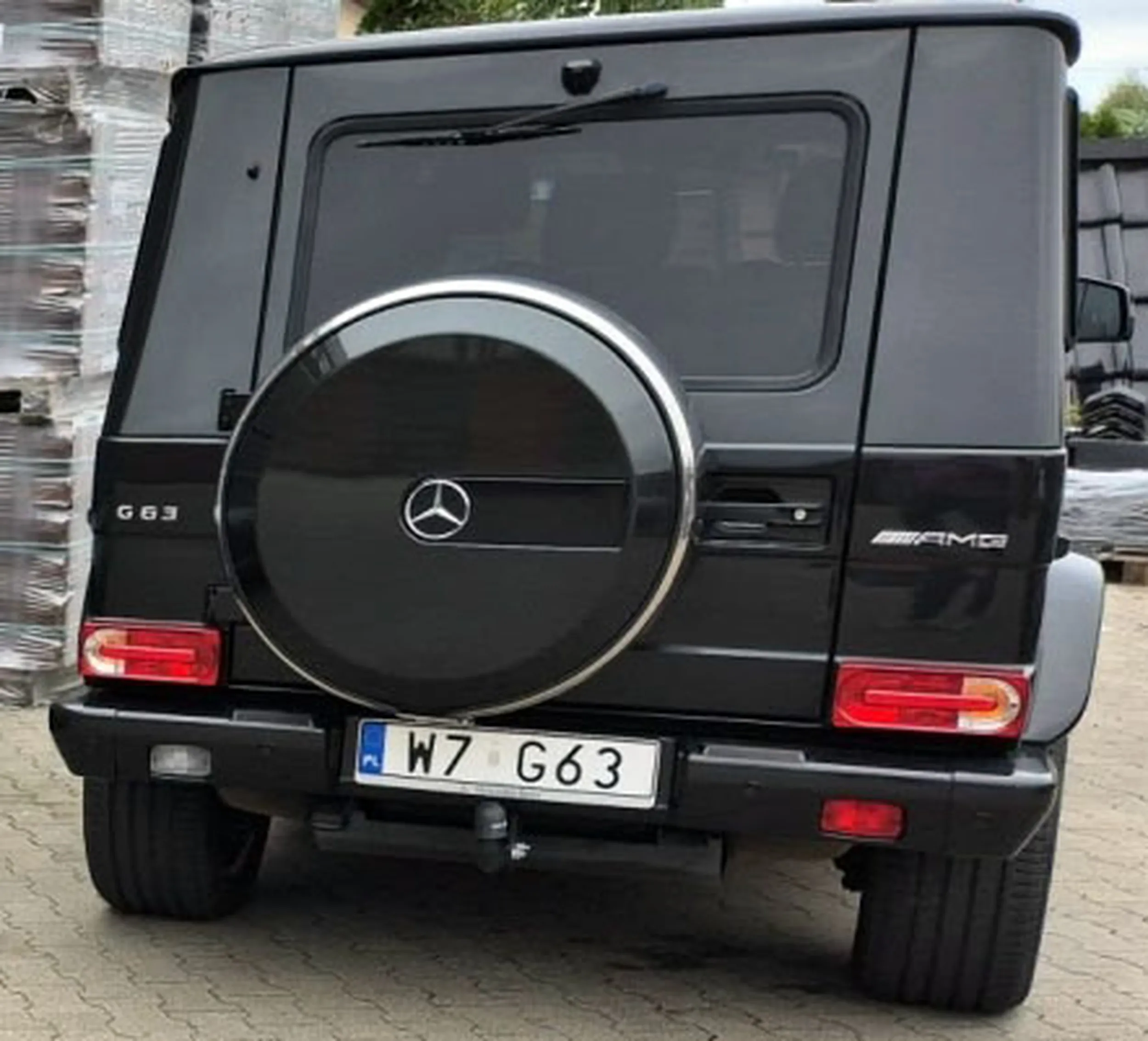 Fajny numer, blacha W7 G63