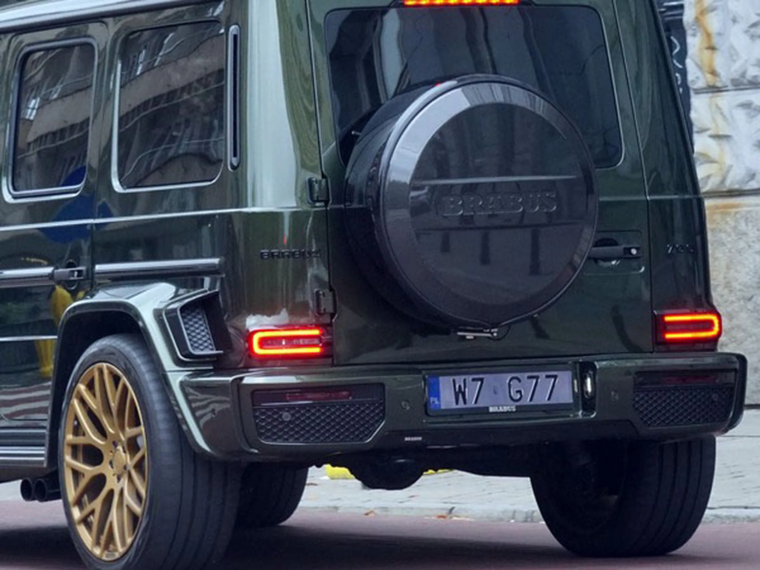 Fajny numer, blacha W7 G77