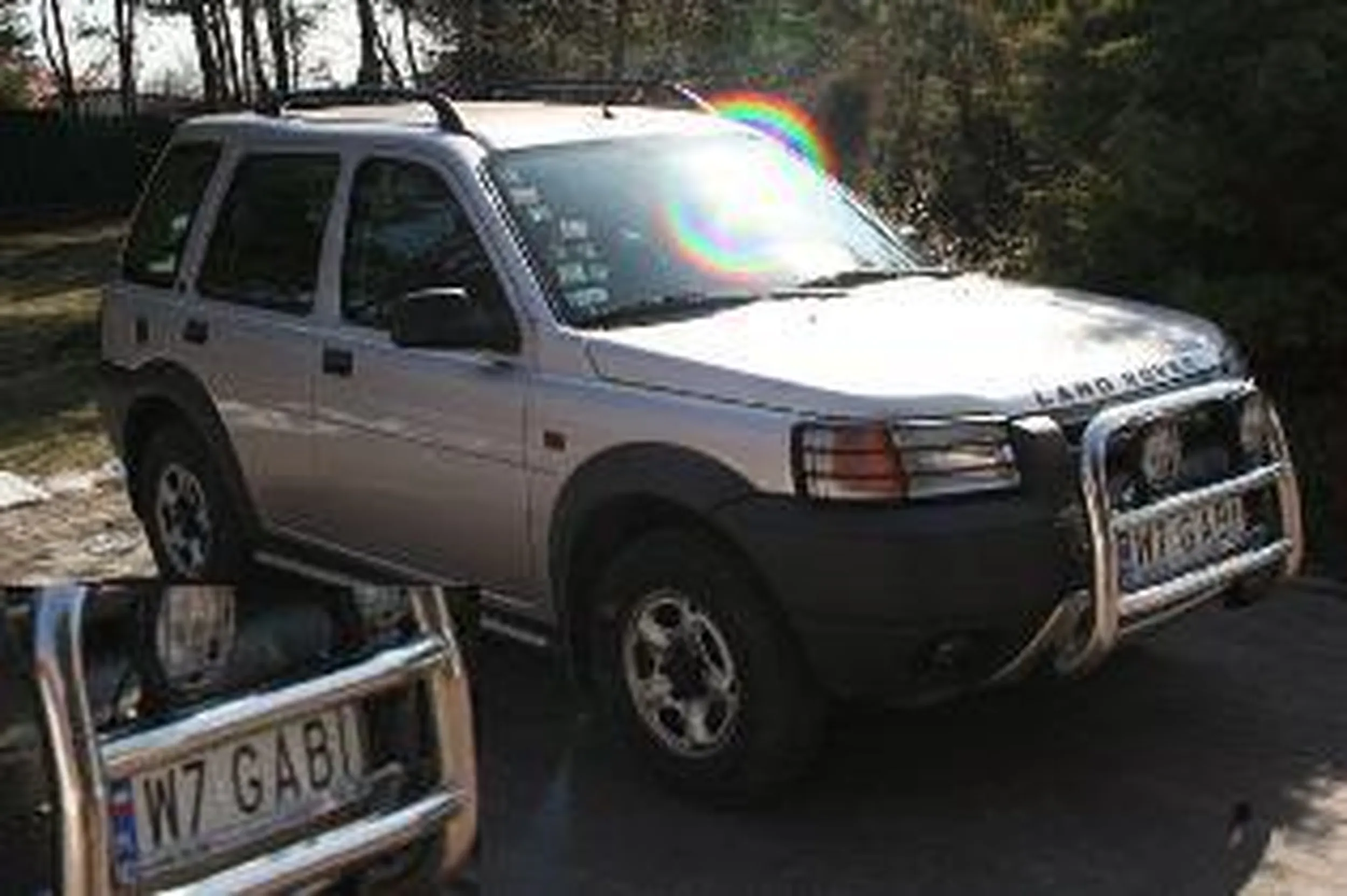 Fajny numer, blacha W7 GABI