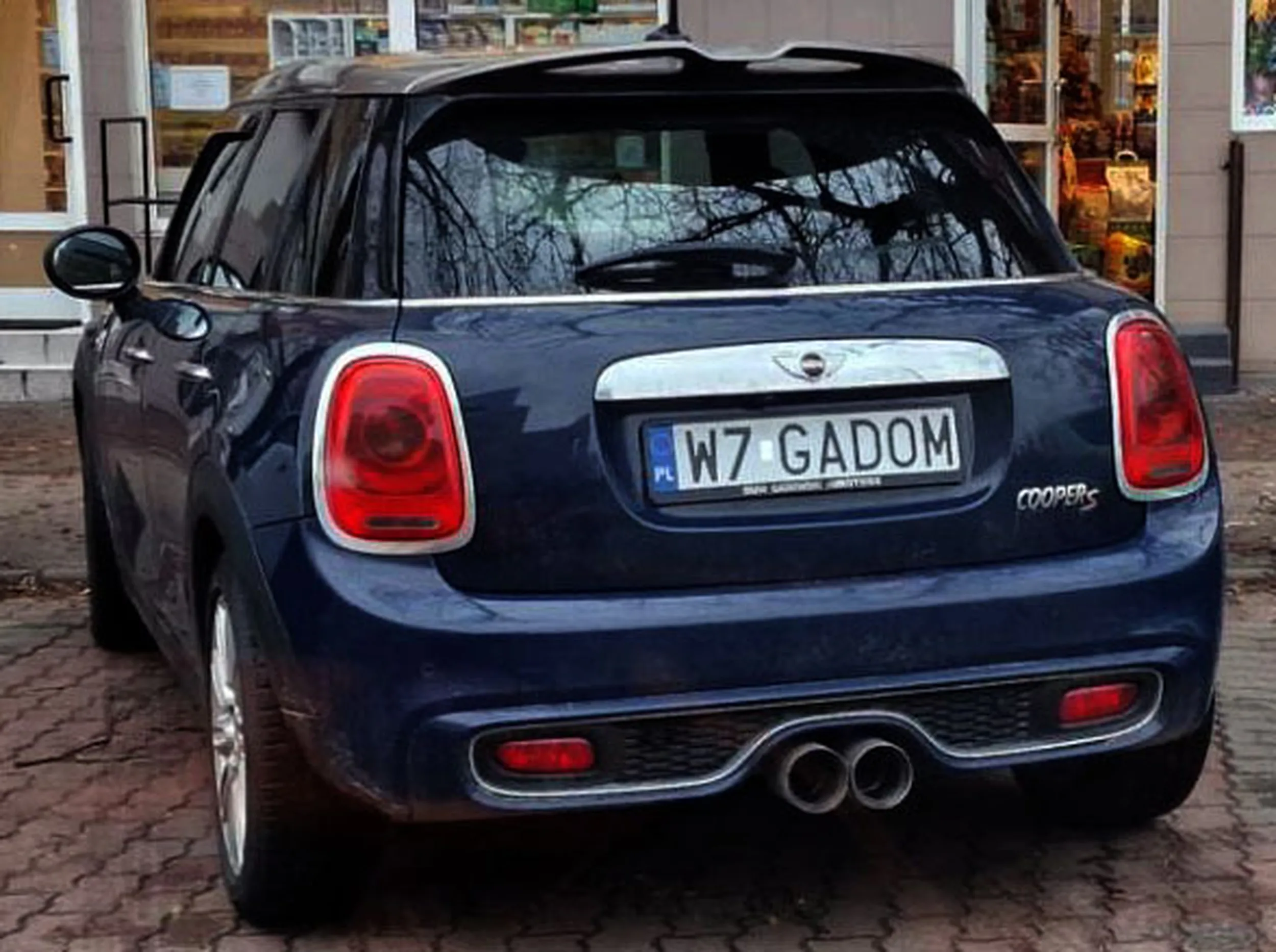 Fajny numer, blacha W7 GADOM