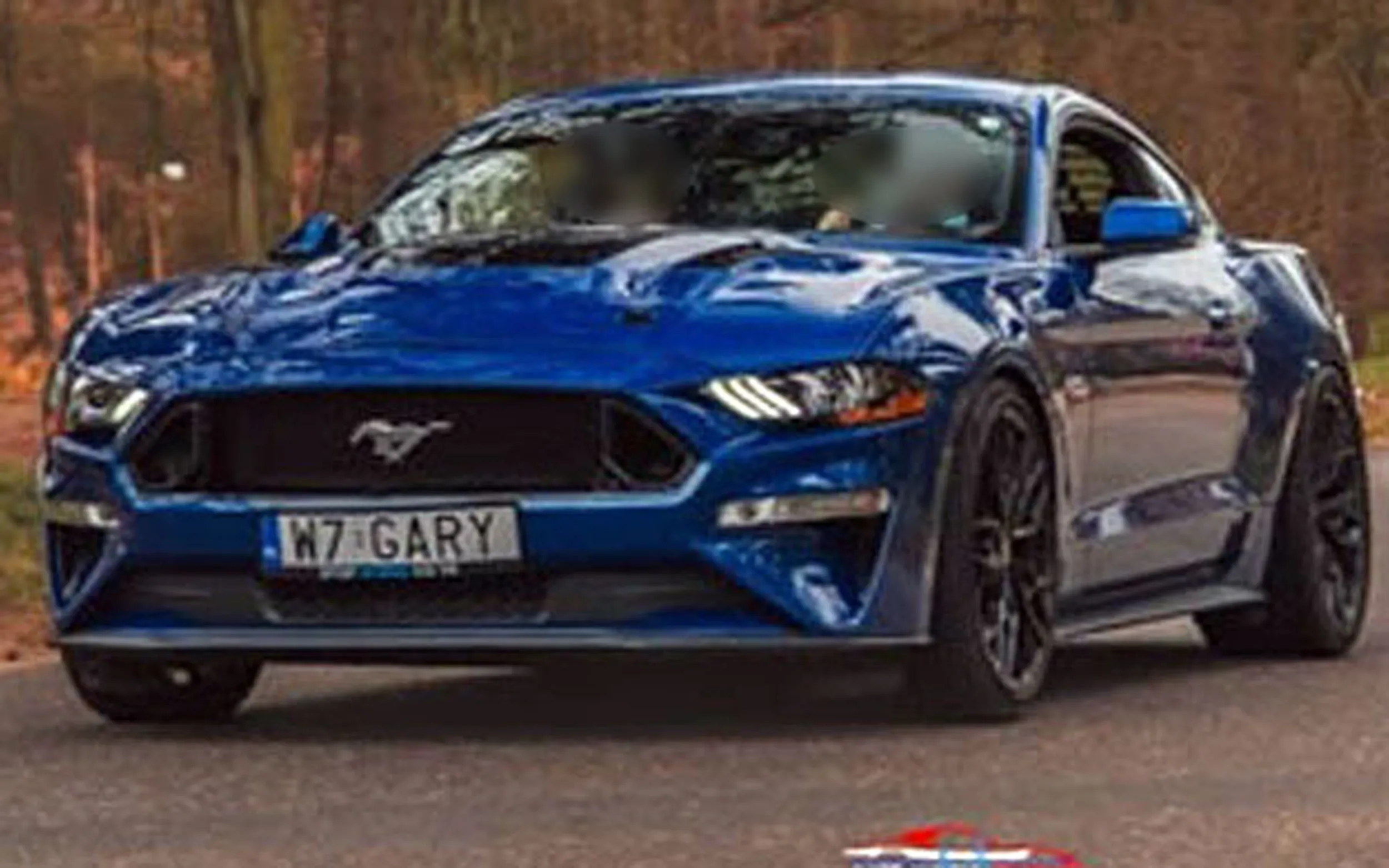 Fajny numer, blacha W7 GARY