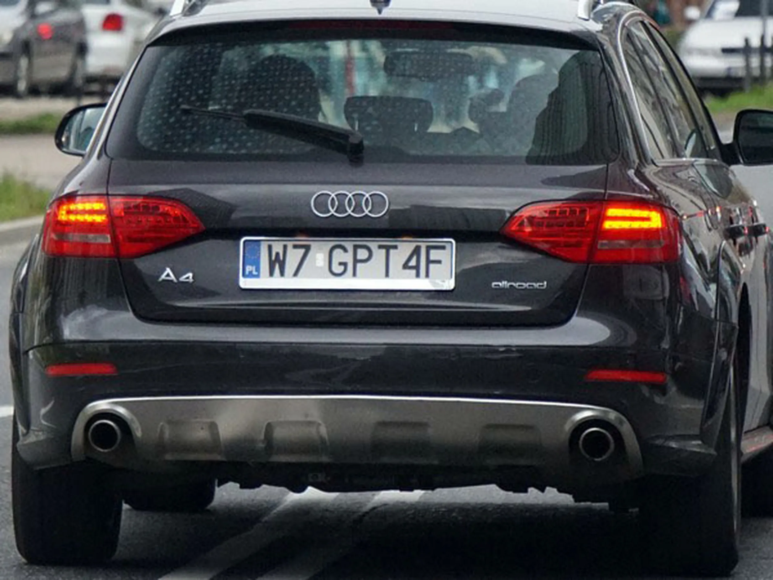 Fajny numer, blacha W7 GPT4F