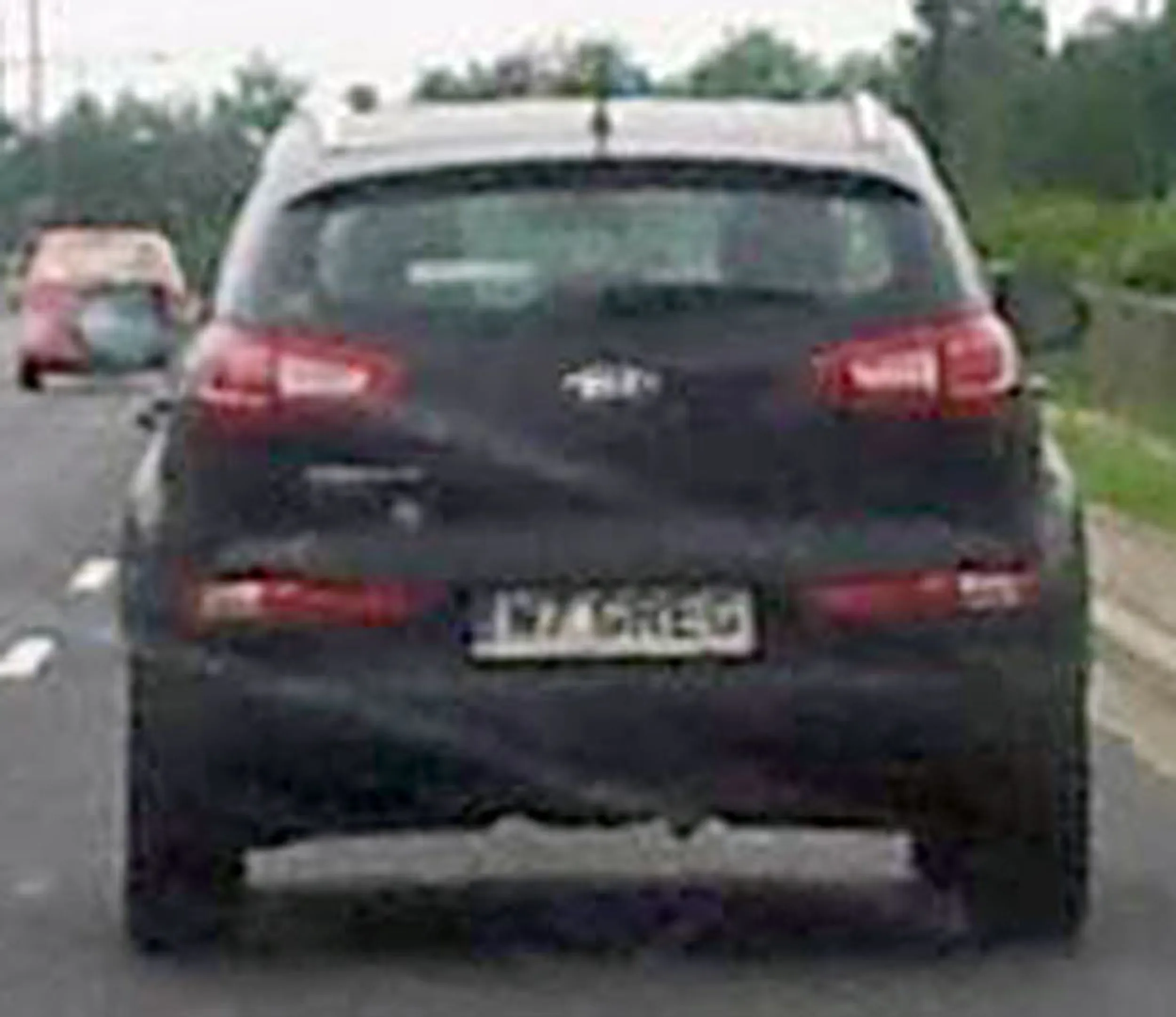 Fajny numer, blacha W7 GREG