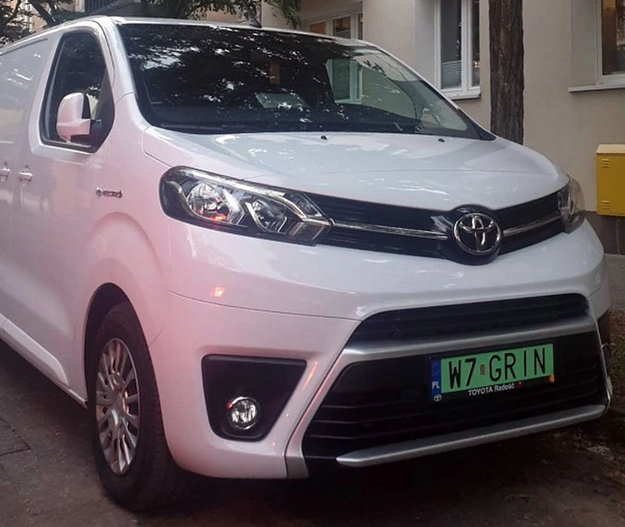 Fajny numer, blacha W7 GRIN