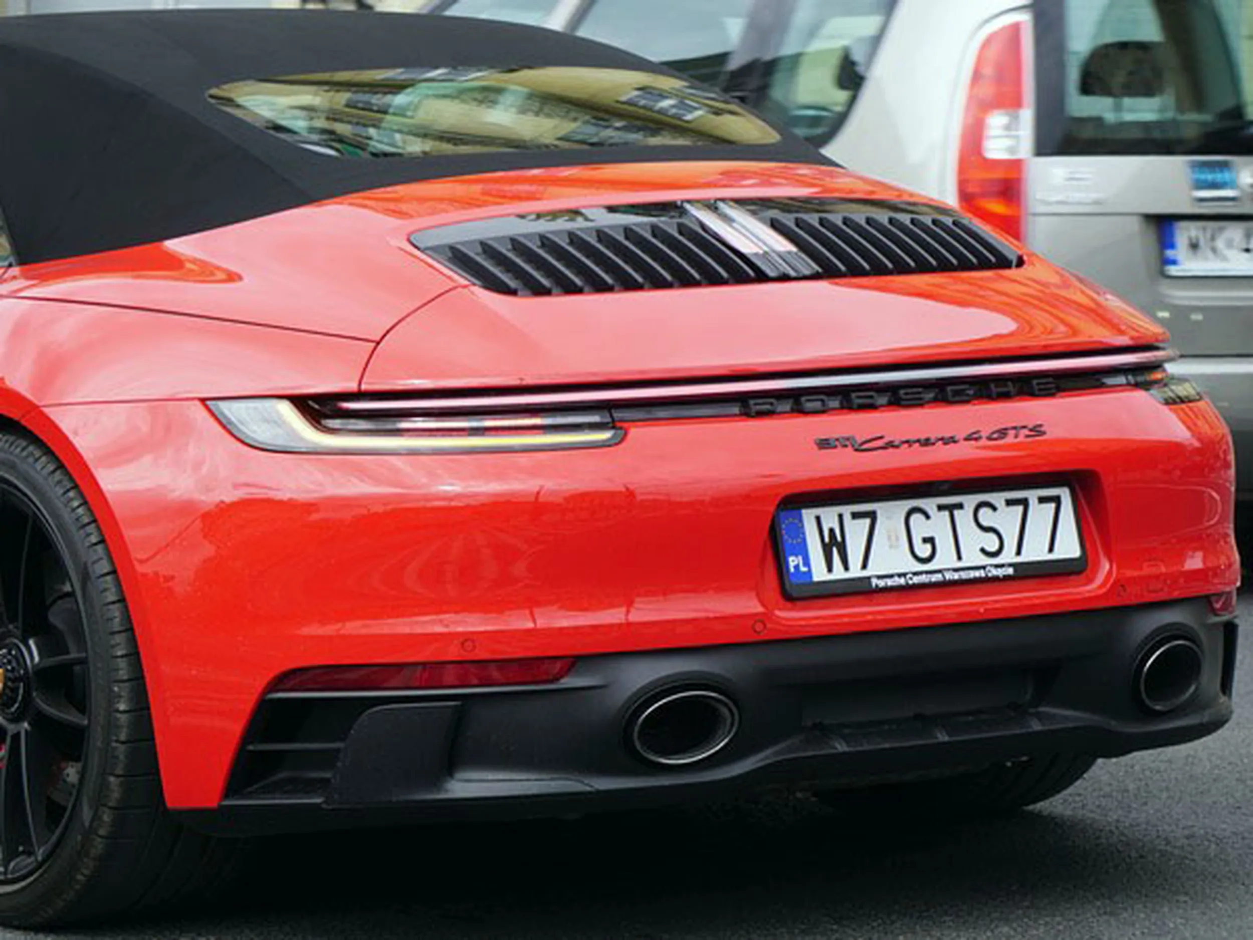 Fajny numer, blacha W7 GTS77