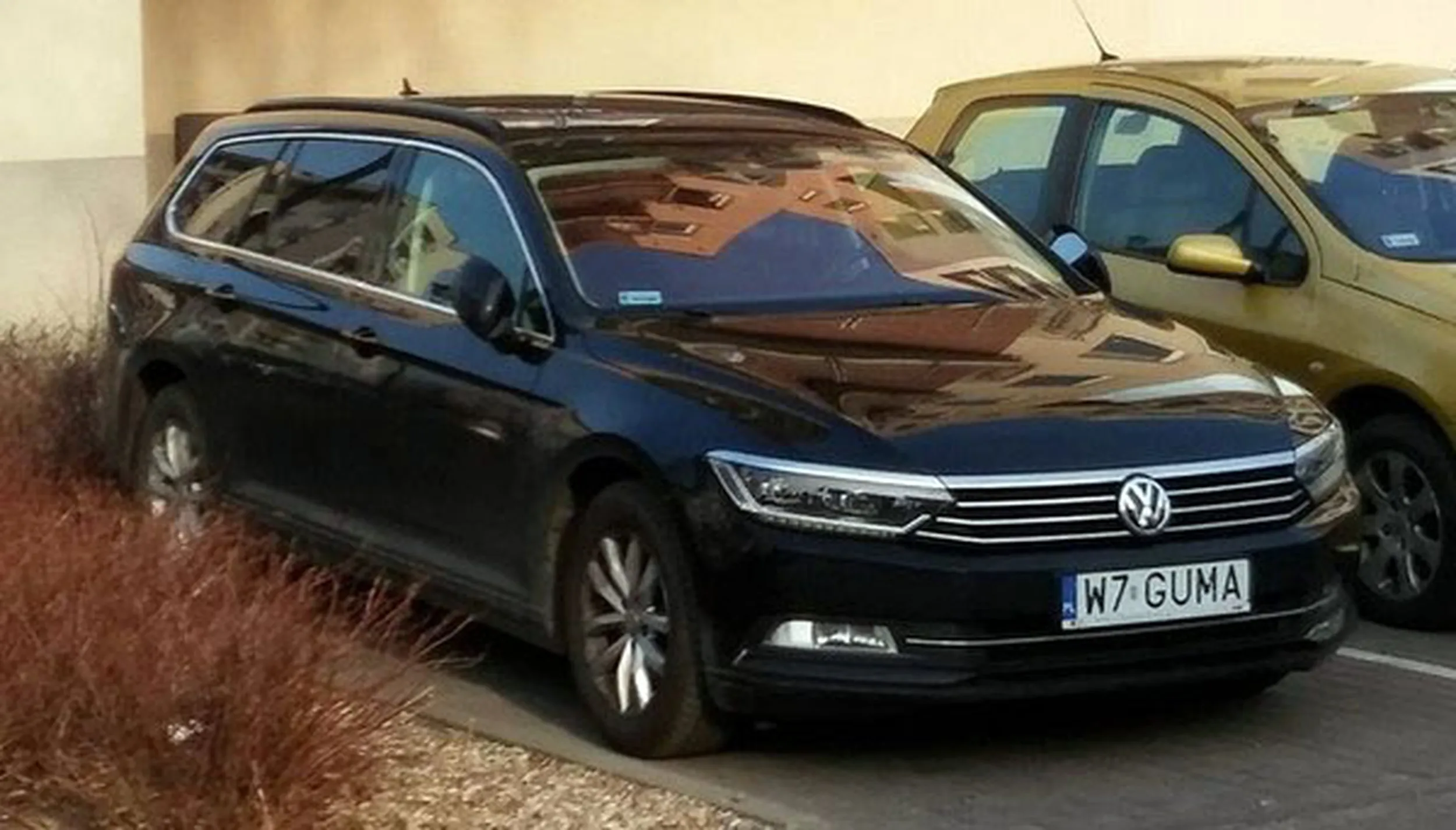 Fajny numer, blacha W7 GUMA