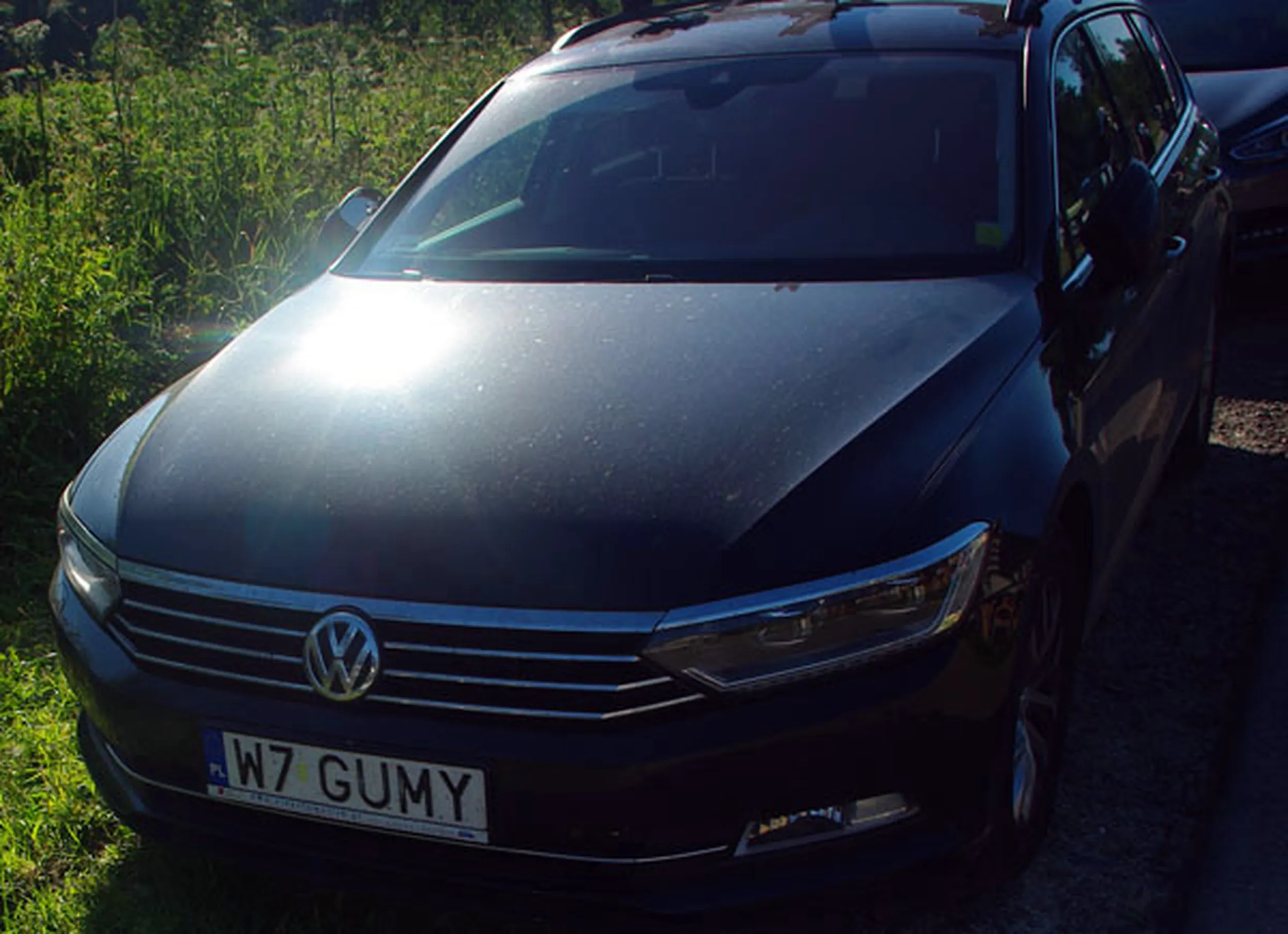 Fajny numer, blacha W7 GUMY