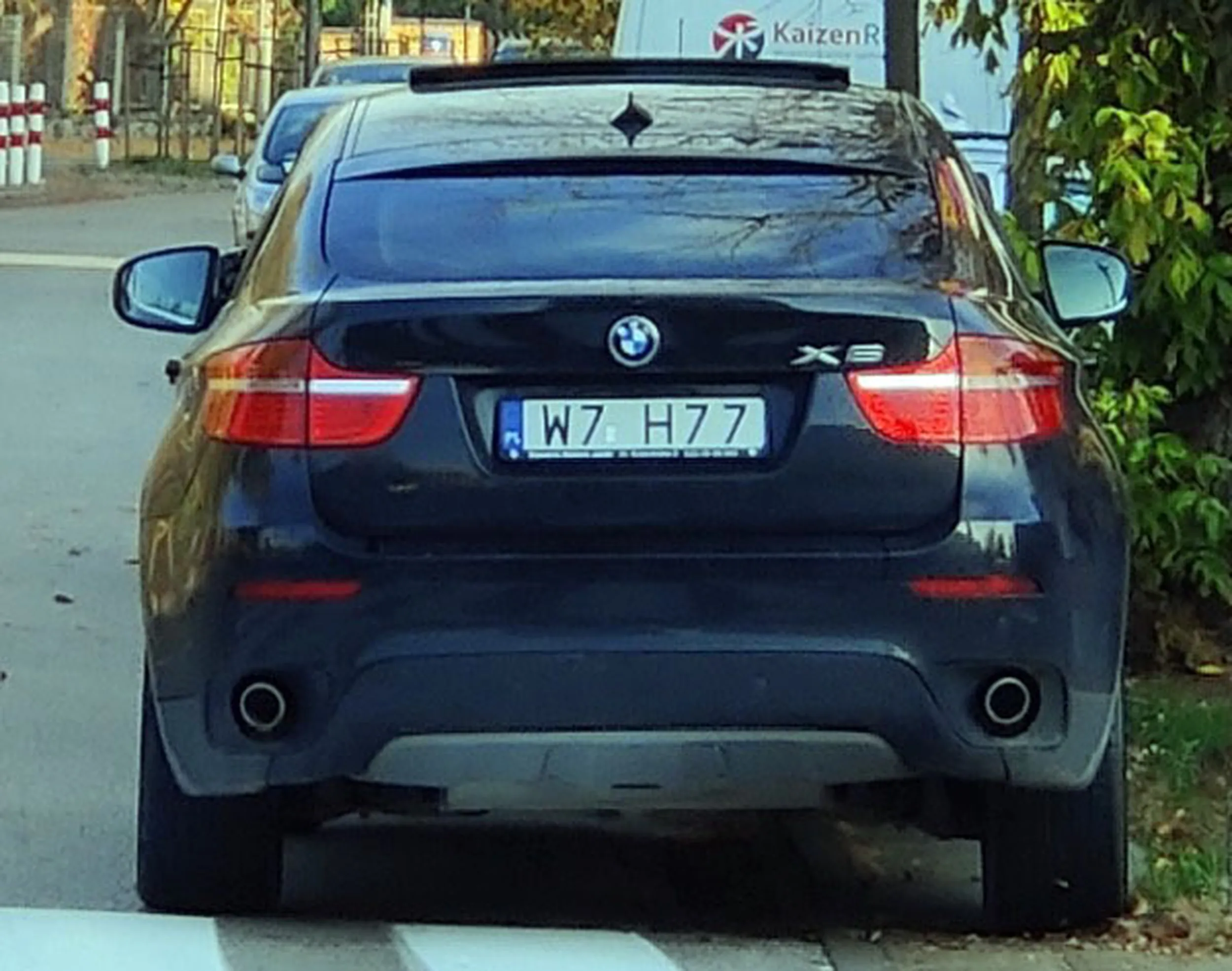 Fajny numer, blacha W7 H77