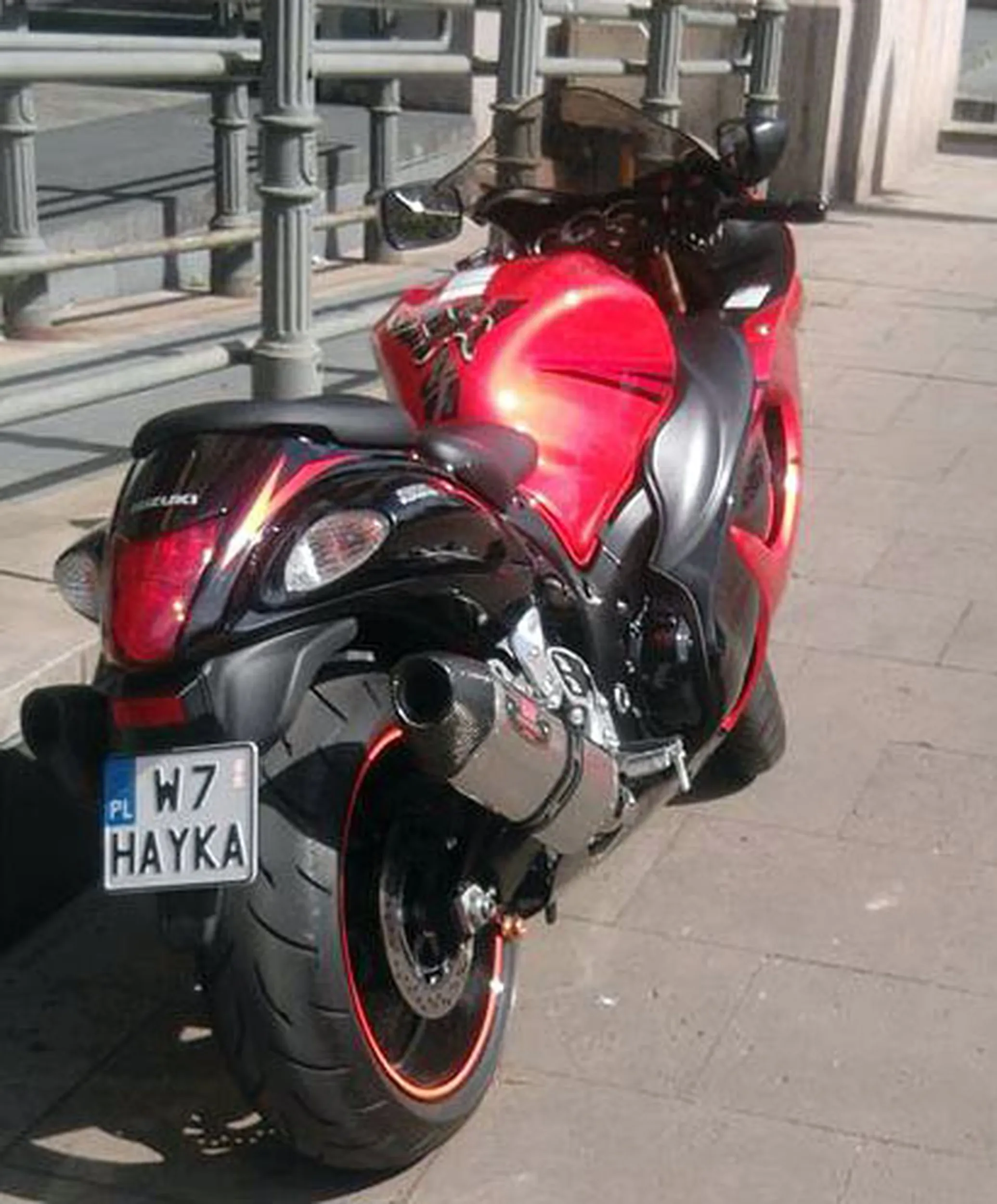 Fajny numer, blacha W7 HAYKA