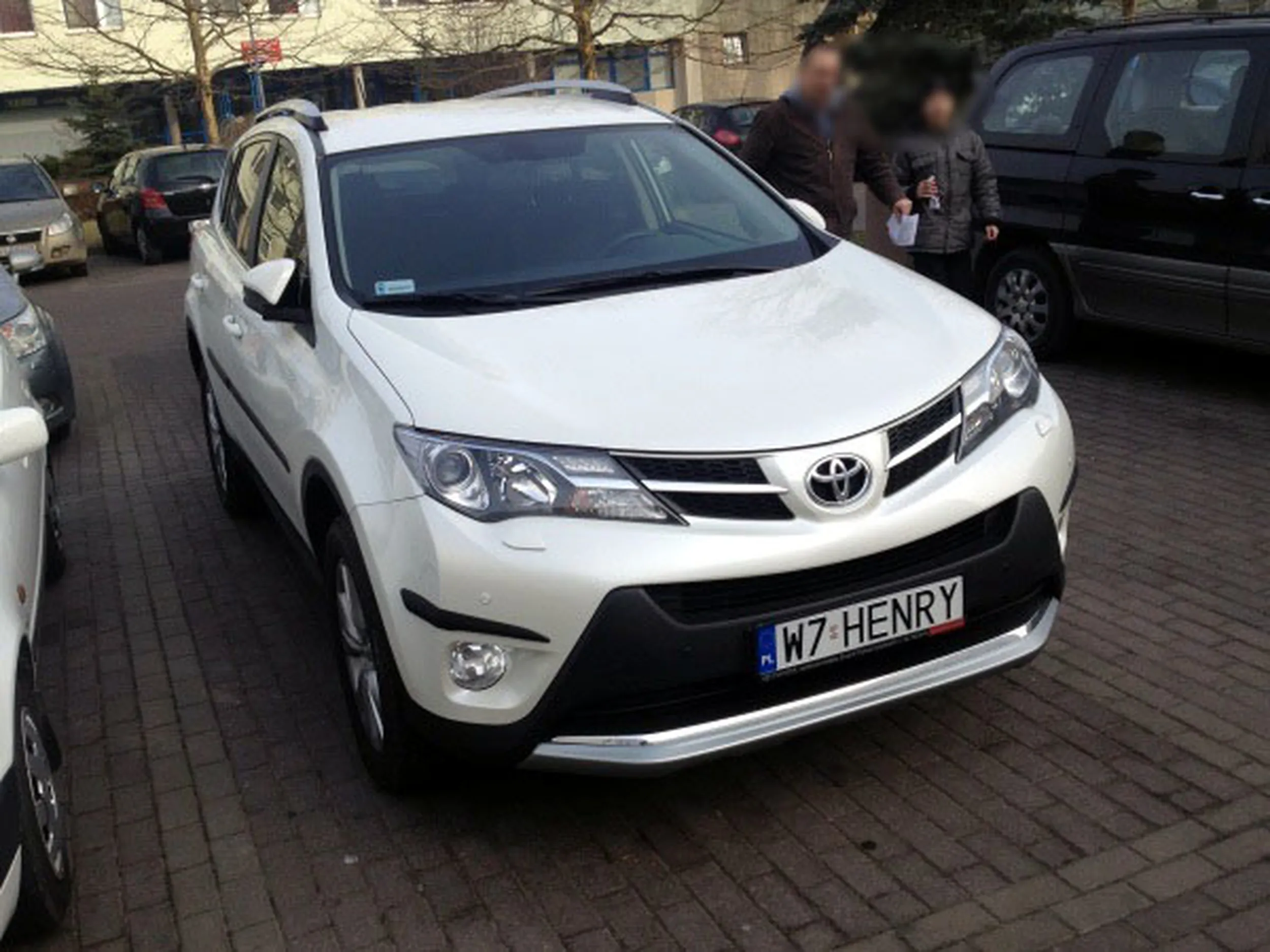 Fajny numer, blacha W7 HENRY