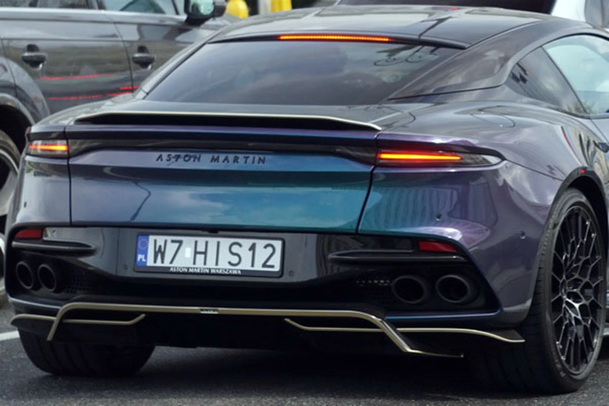 Fajny numer, blacha W7 HIS12