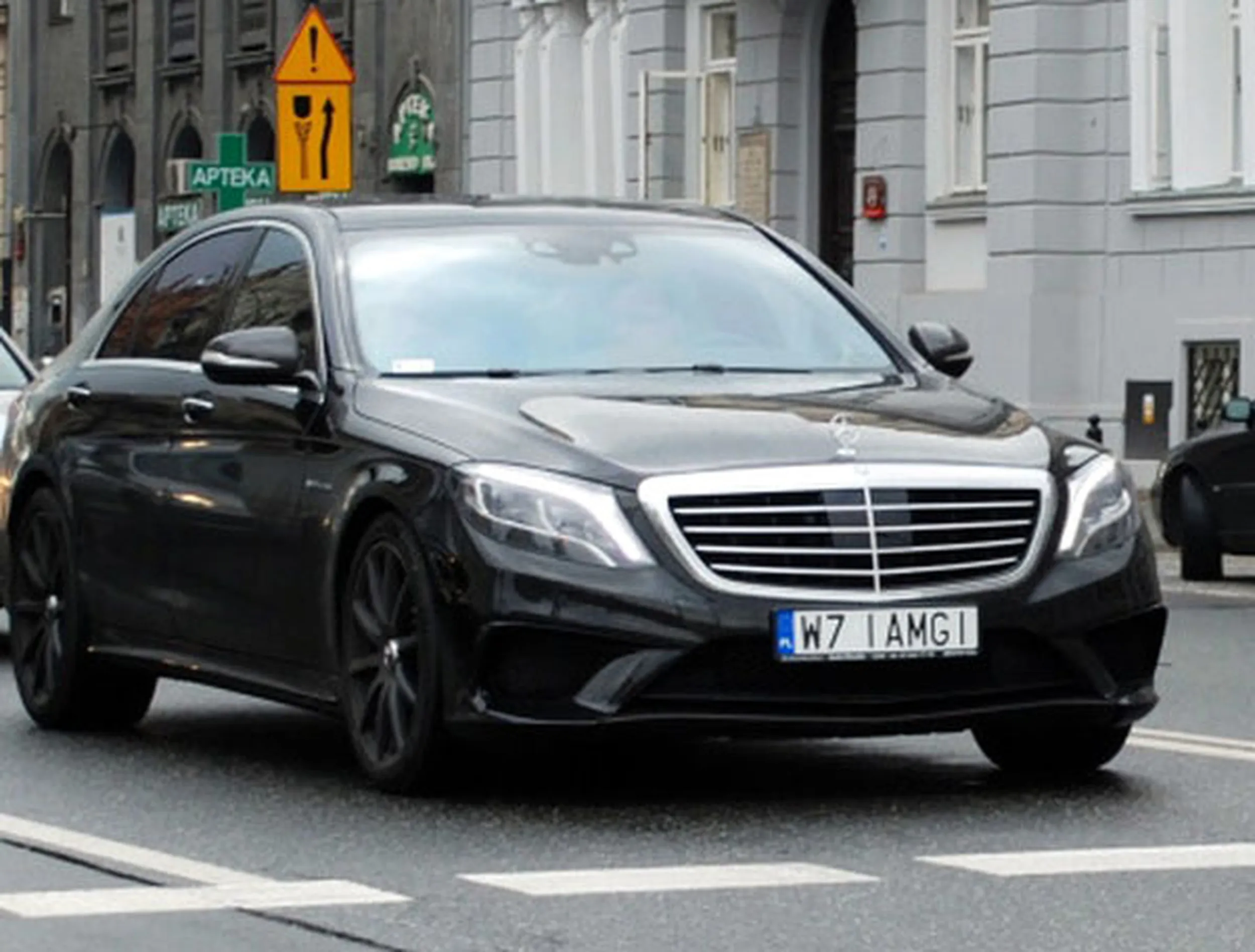 Fajny numer, blacha W7 IAMGI