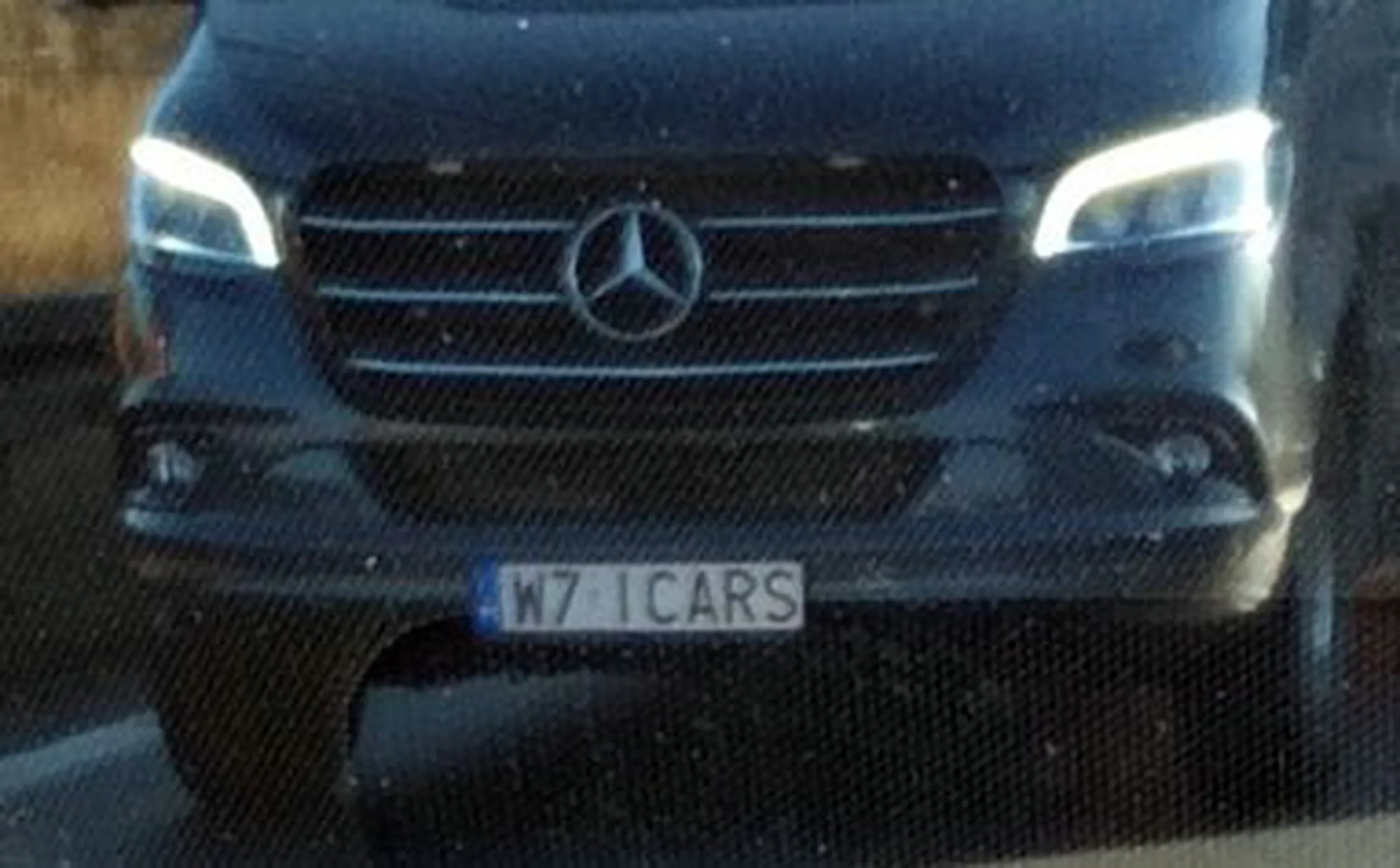 Fajny numer, blacha W7 ICARS