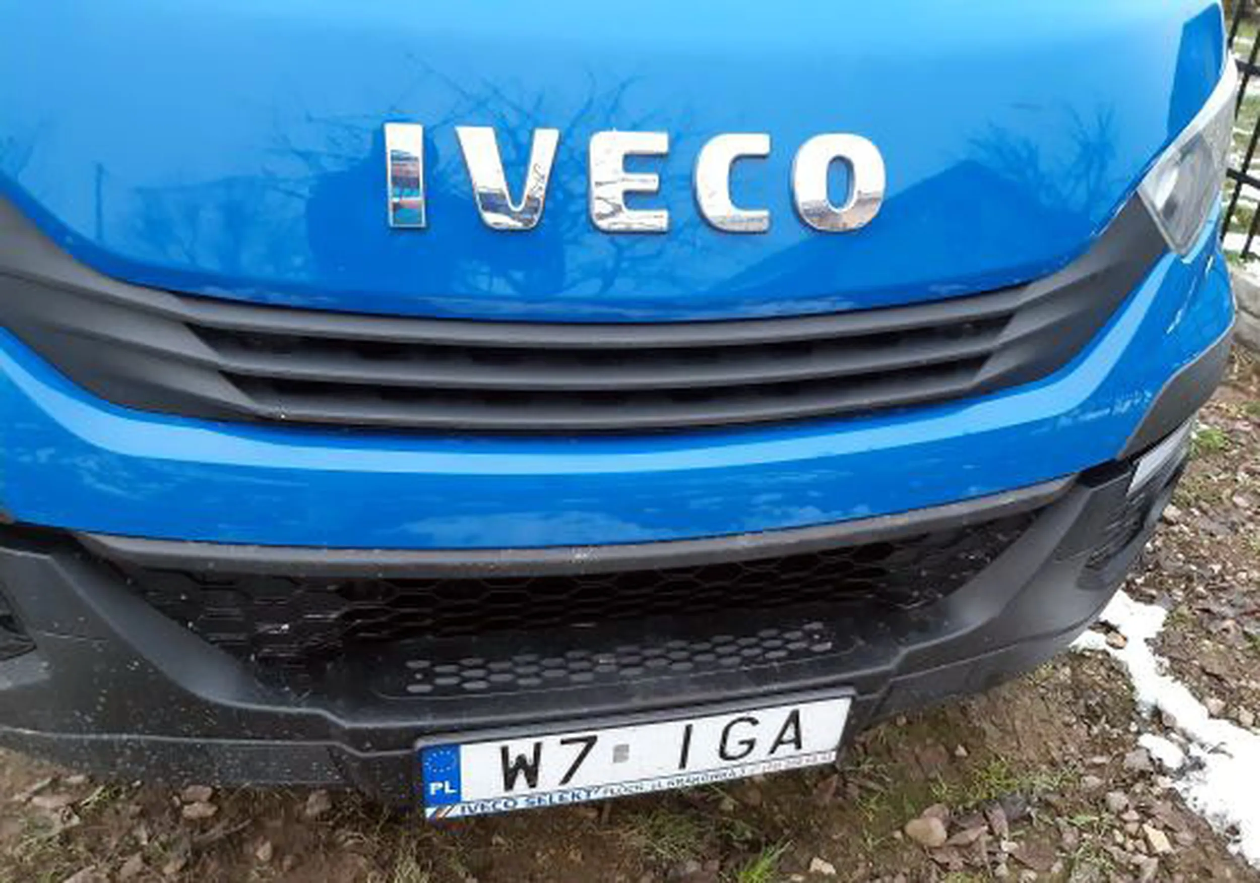 Fajny numer, blacha W7 IGA