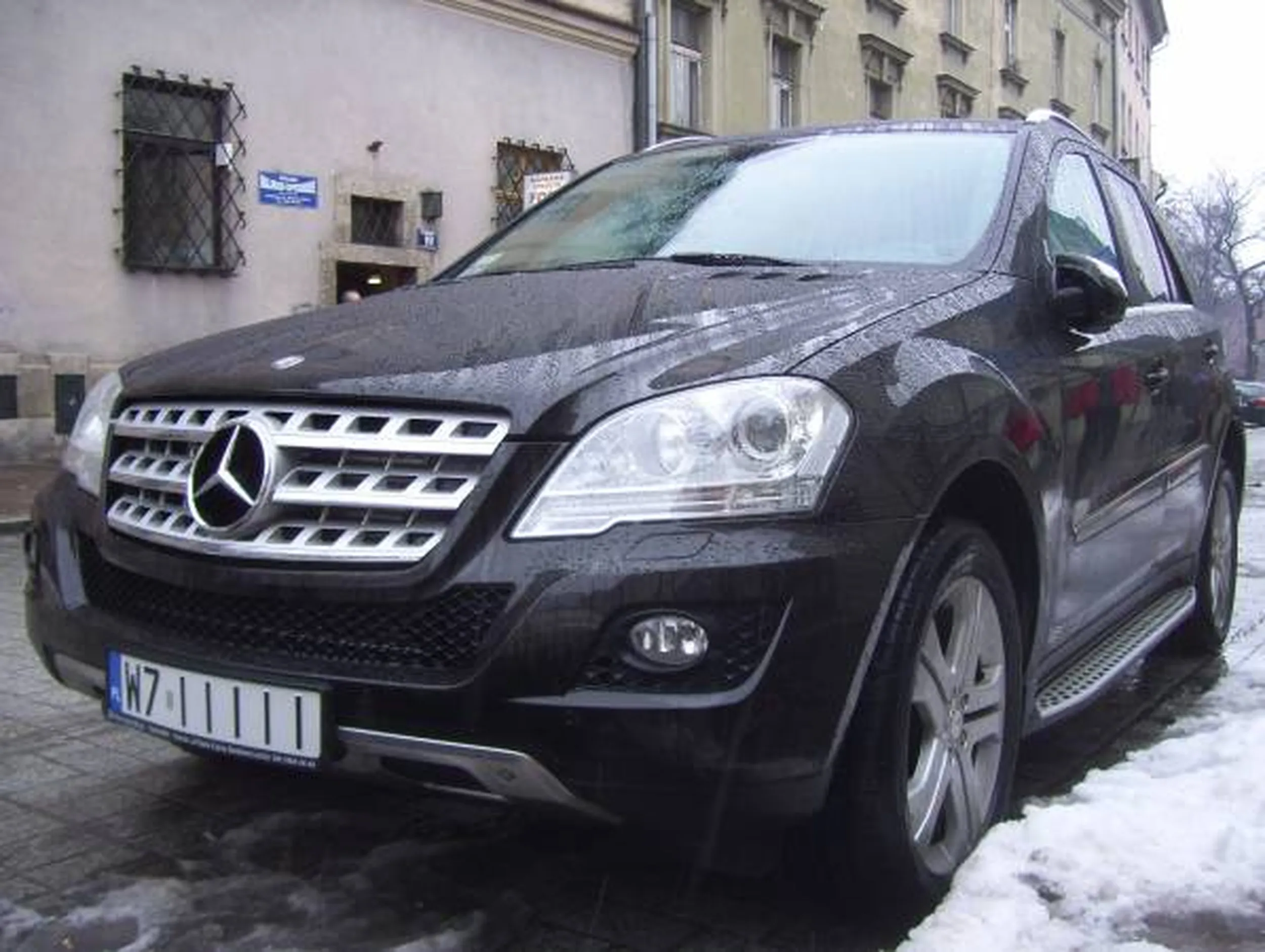 Fajny numer, blacha W7 IIIII