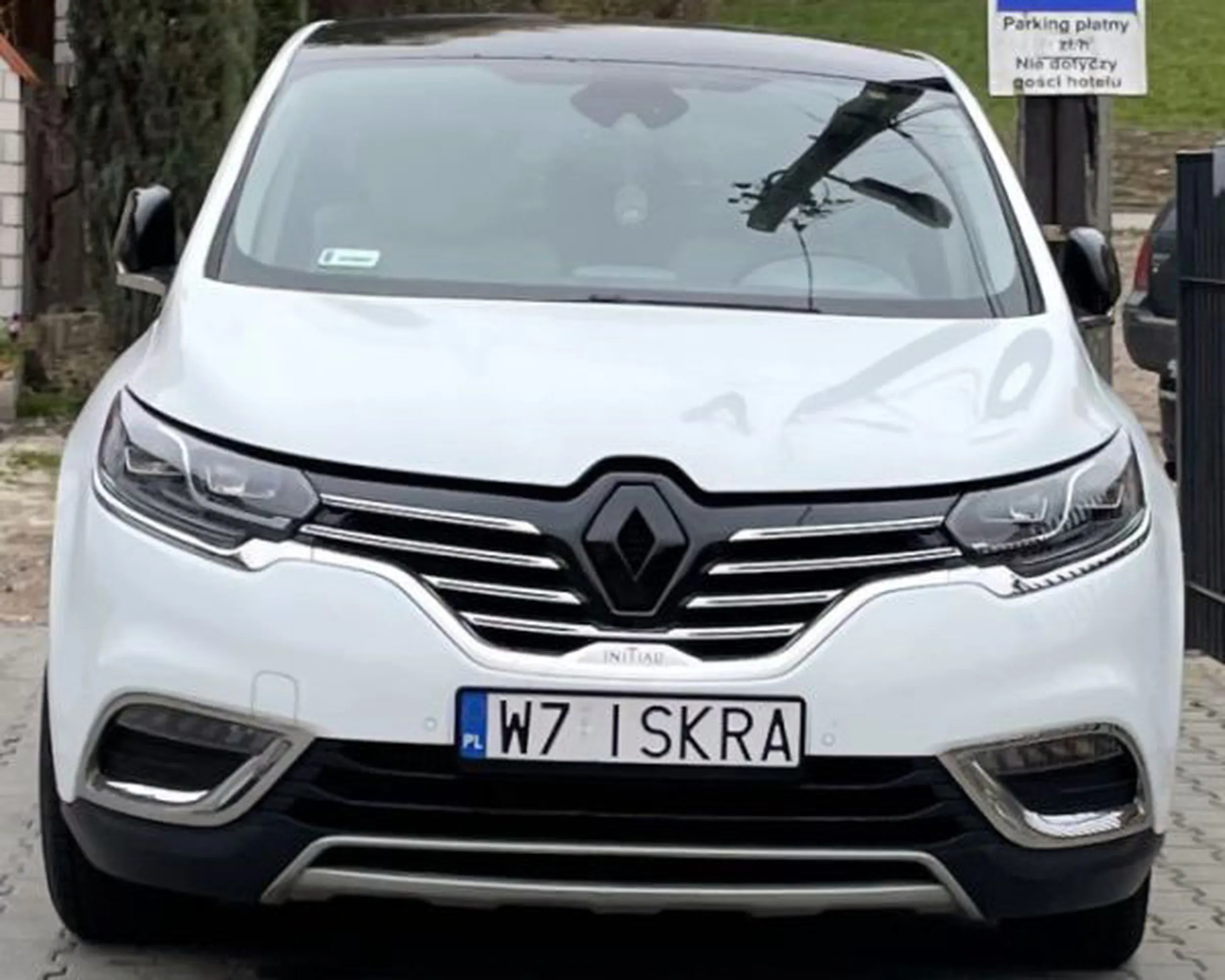 Fajny numer, blacha W7 ISKRA