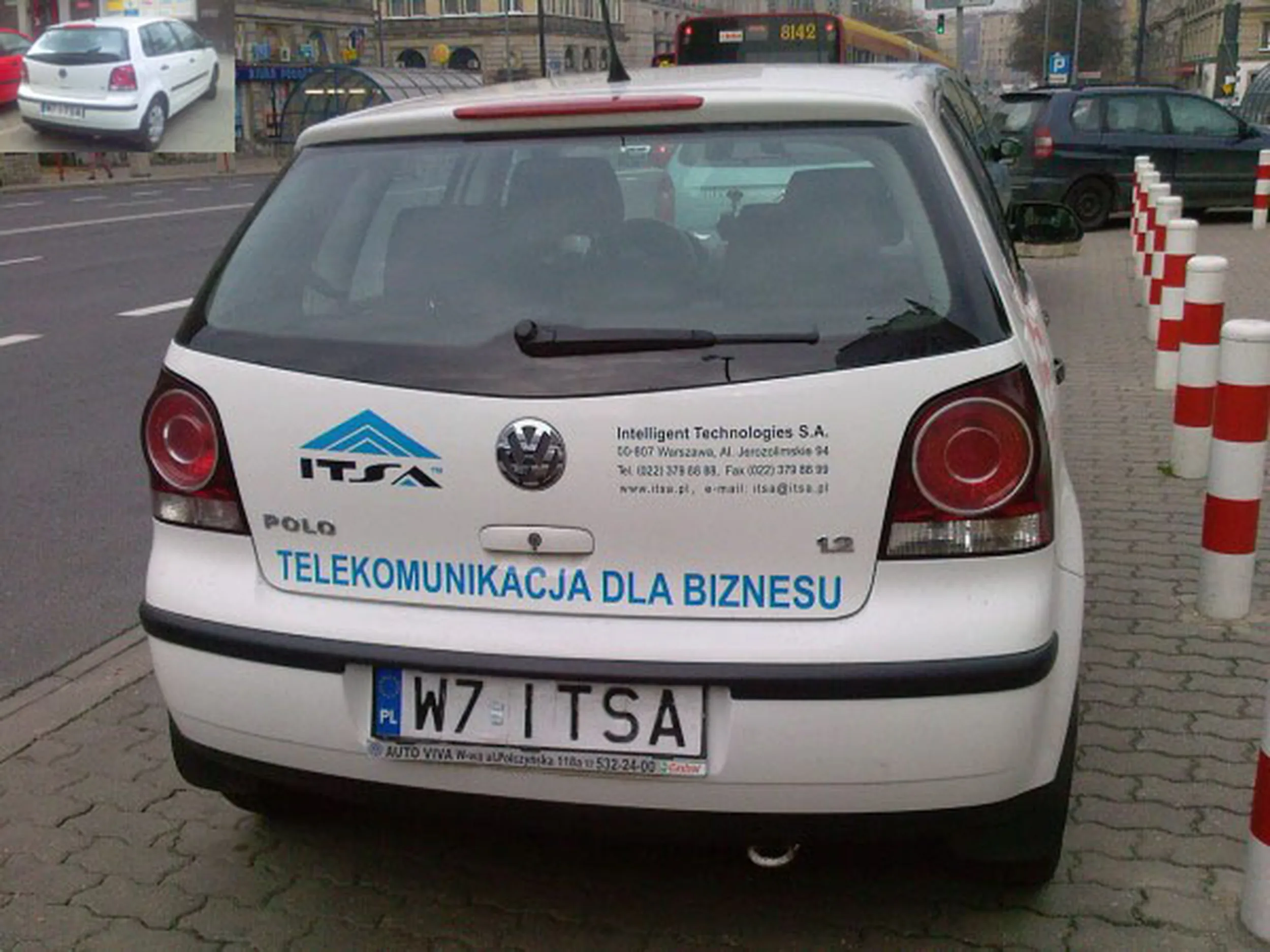 Fajny numer, blacha W7 ITSA