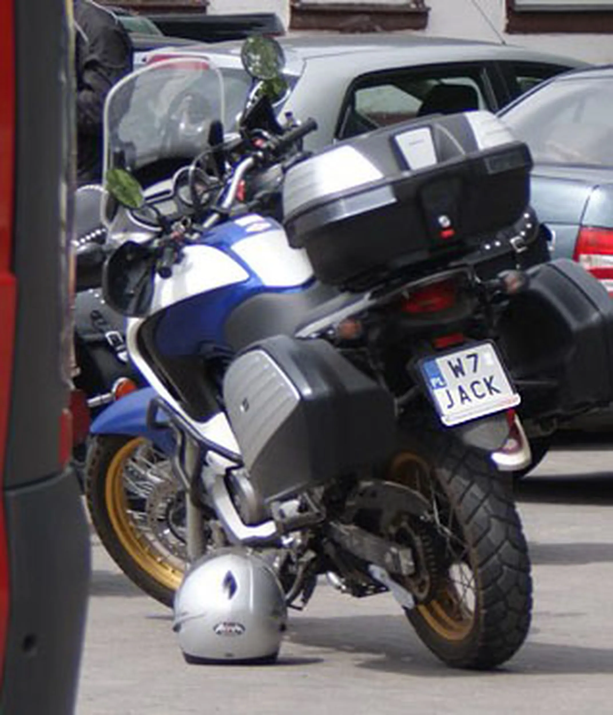 Fajny numer, blacha W7 JACK