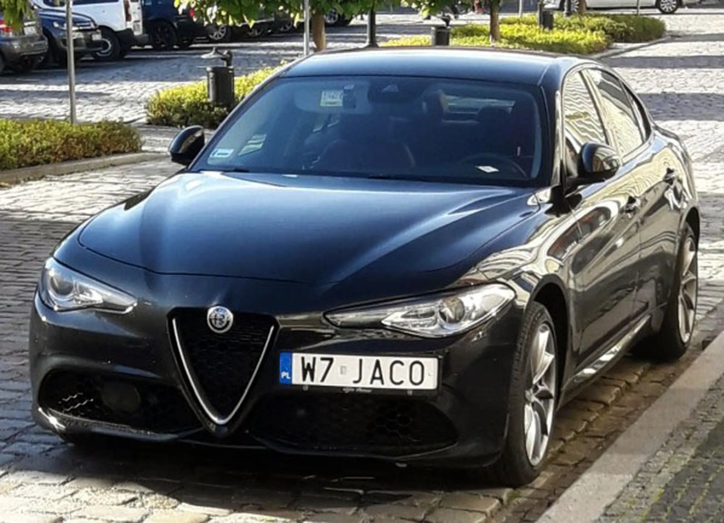 Fajny numer, blacha W7 JACO