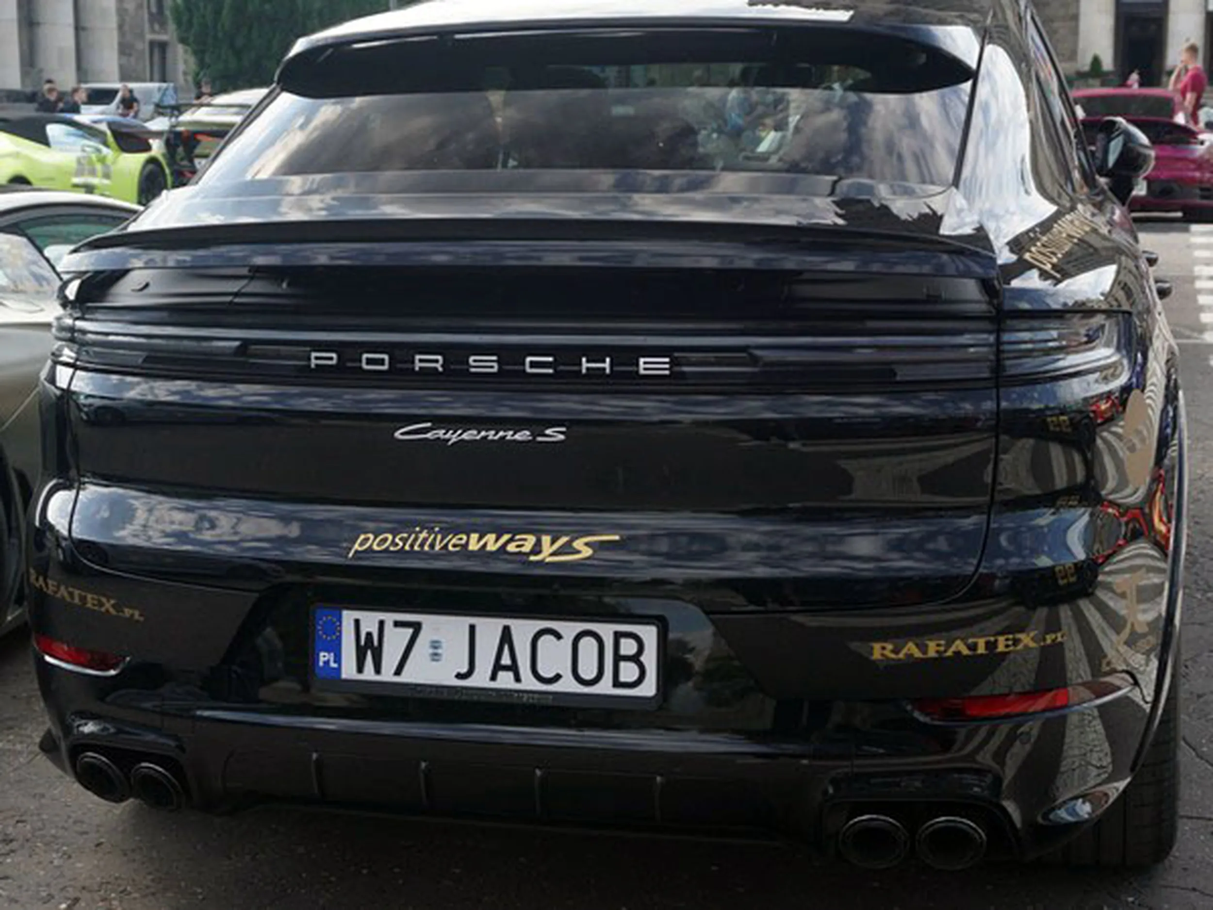 Fajny numer, blacha W7 JACOB