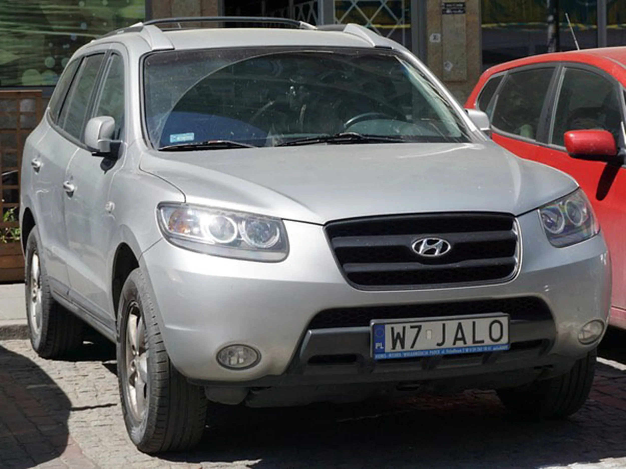 Fajny numer, blacha W7 JALO