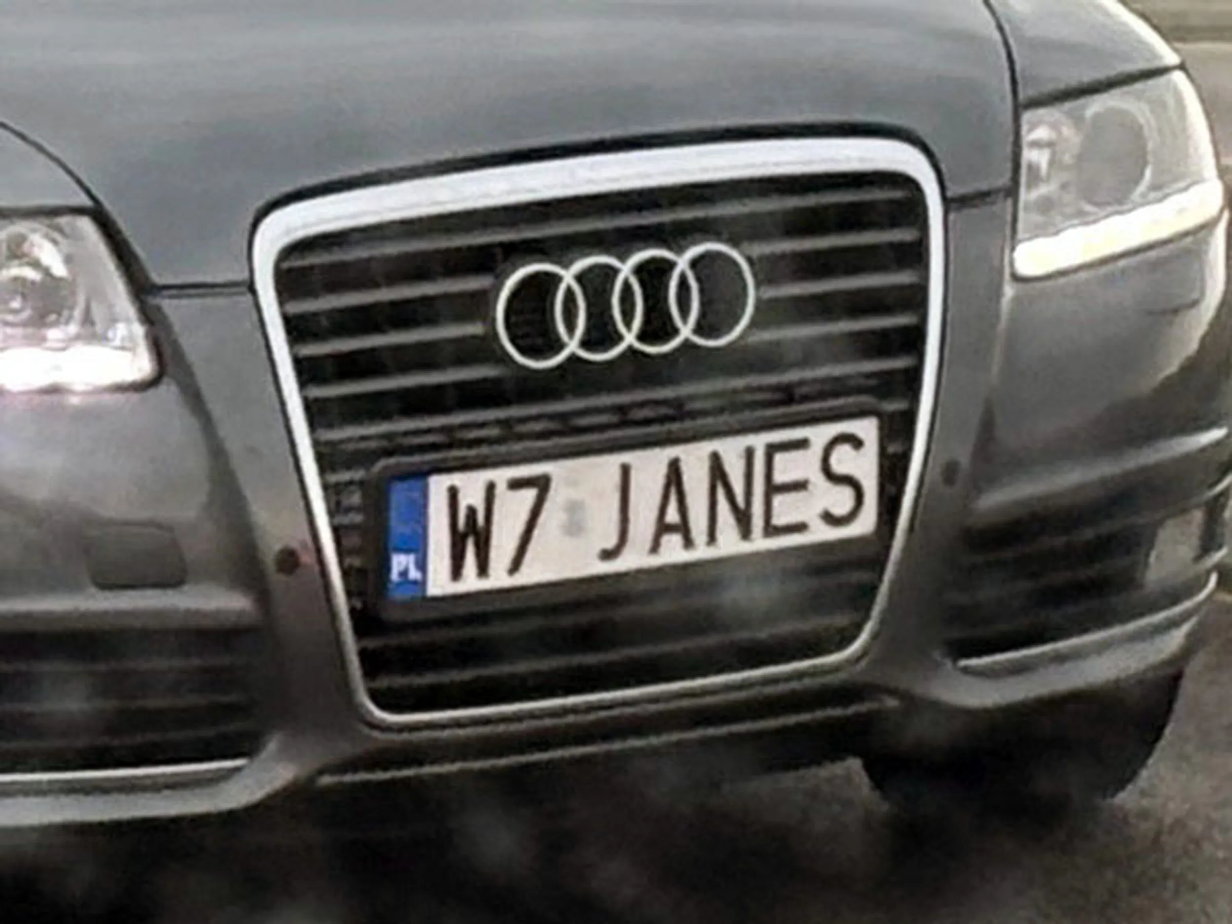 Fajny numer, blacha W7 JANES